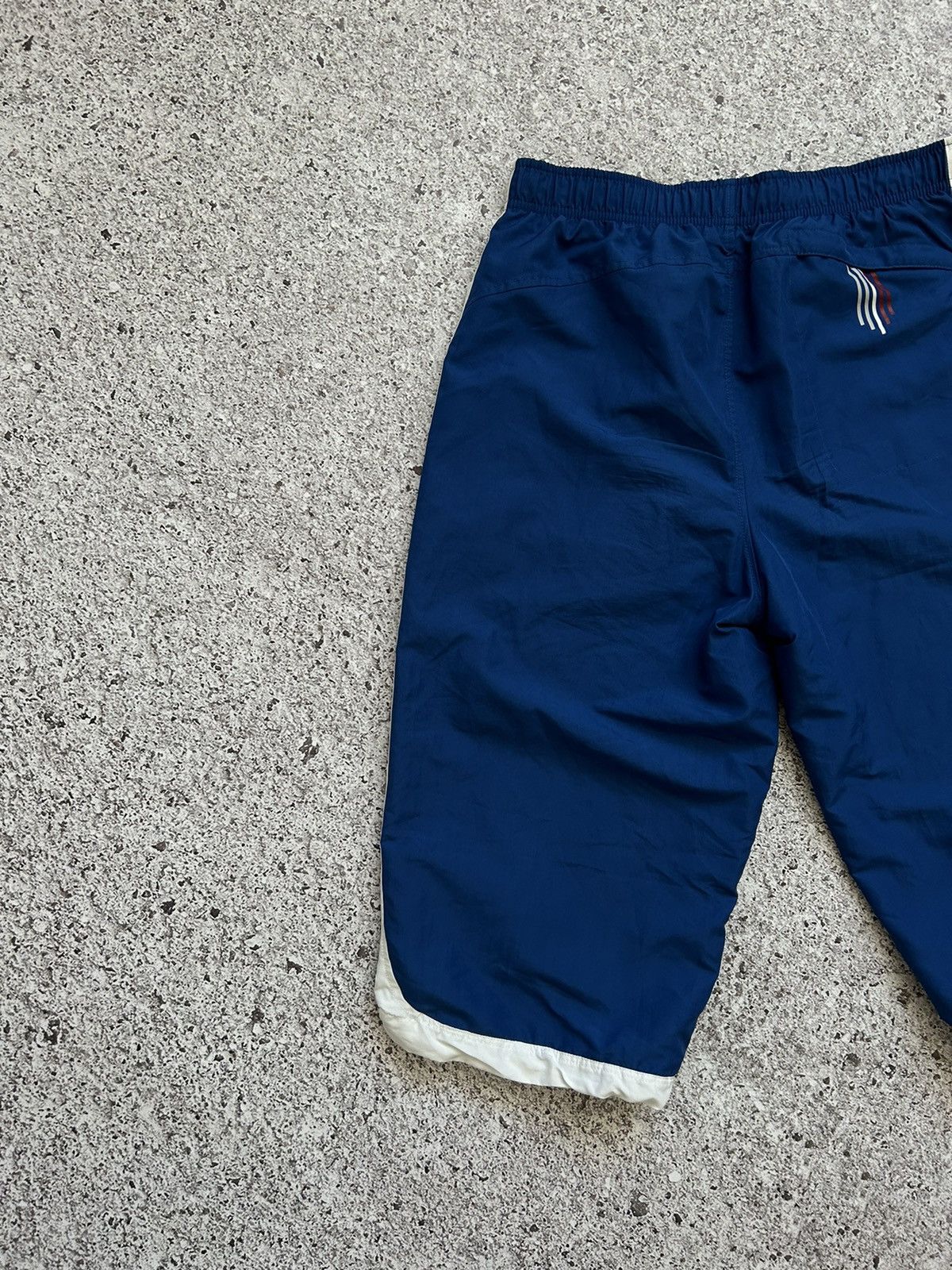 Nike × Vintage Vintage 90’s Nike International Shorts Swoosh Logo Size M Size US 32 / EU 48 - 6 Thumbnail