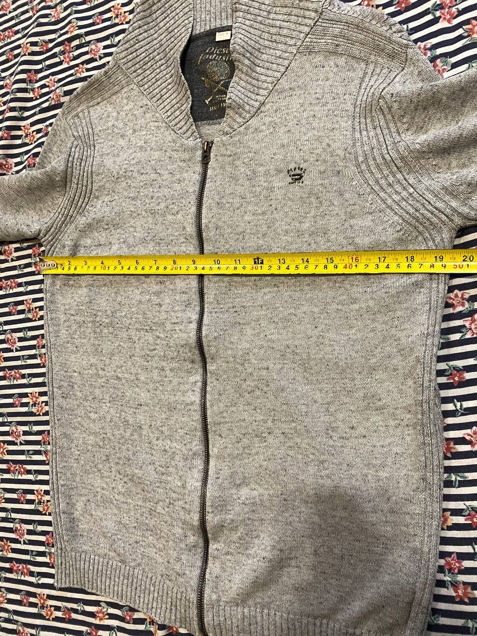 Diesel Diesel ZIP UP Sweater Size US M / EU 48-50 / 2 - 7 Thumbnail