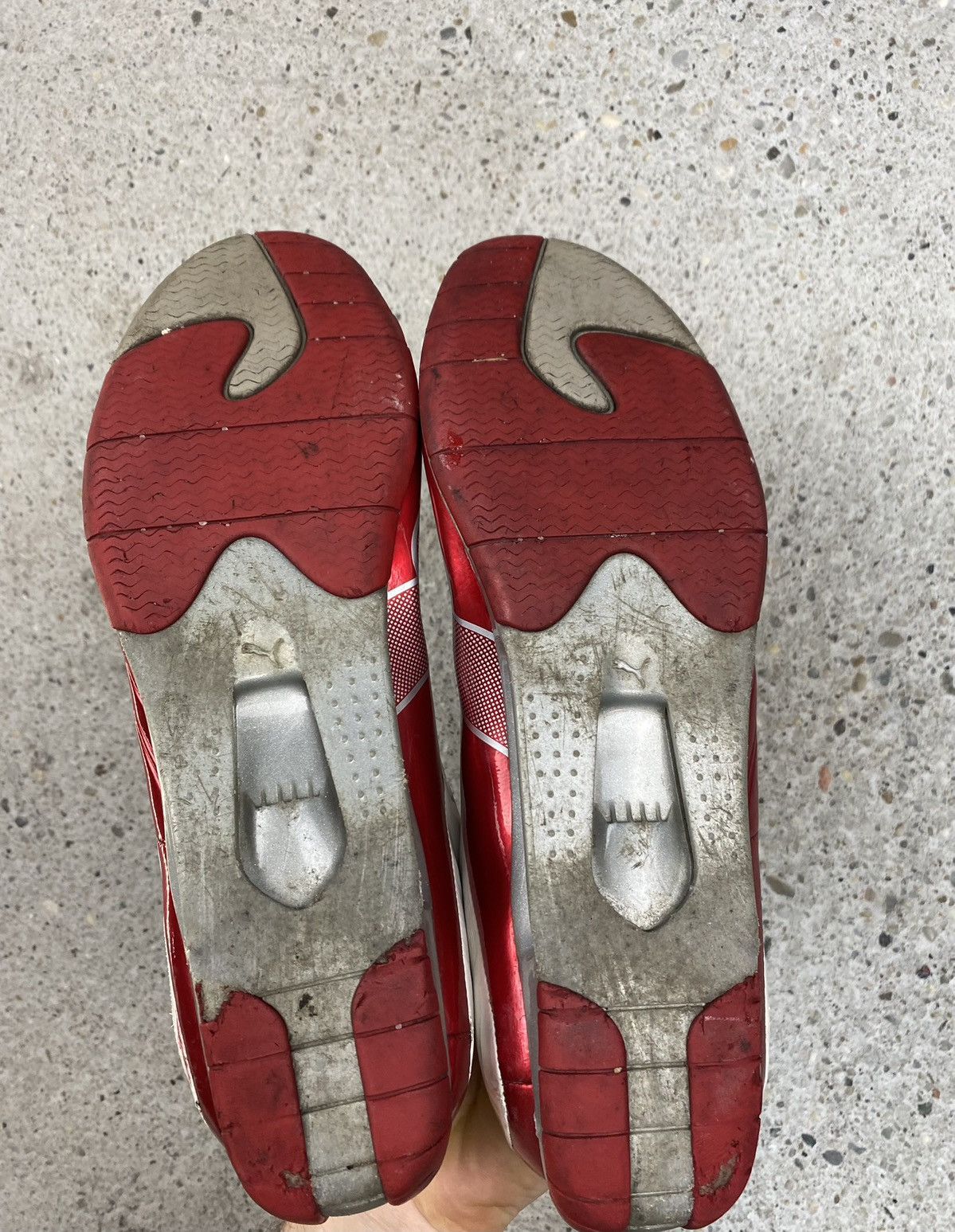 Puma Puma ferrari high top sneakers flats racing vintage retro Size US 8.5 / EU 41-42 - 13 Thumbnail