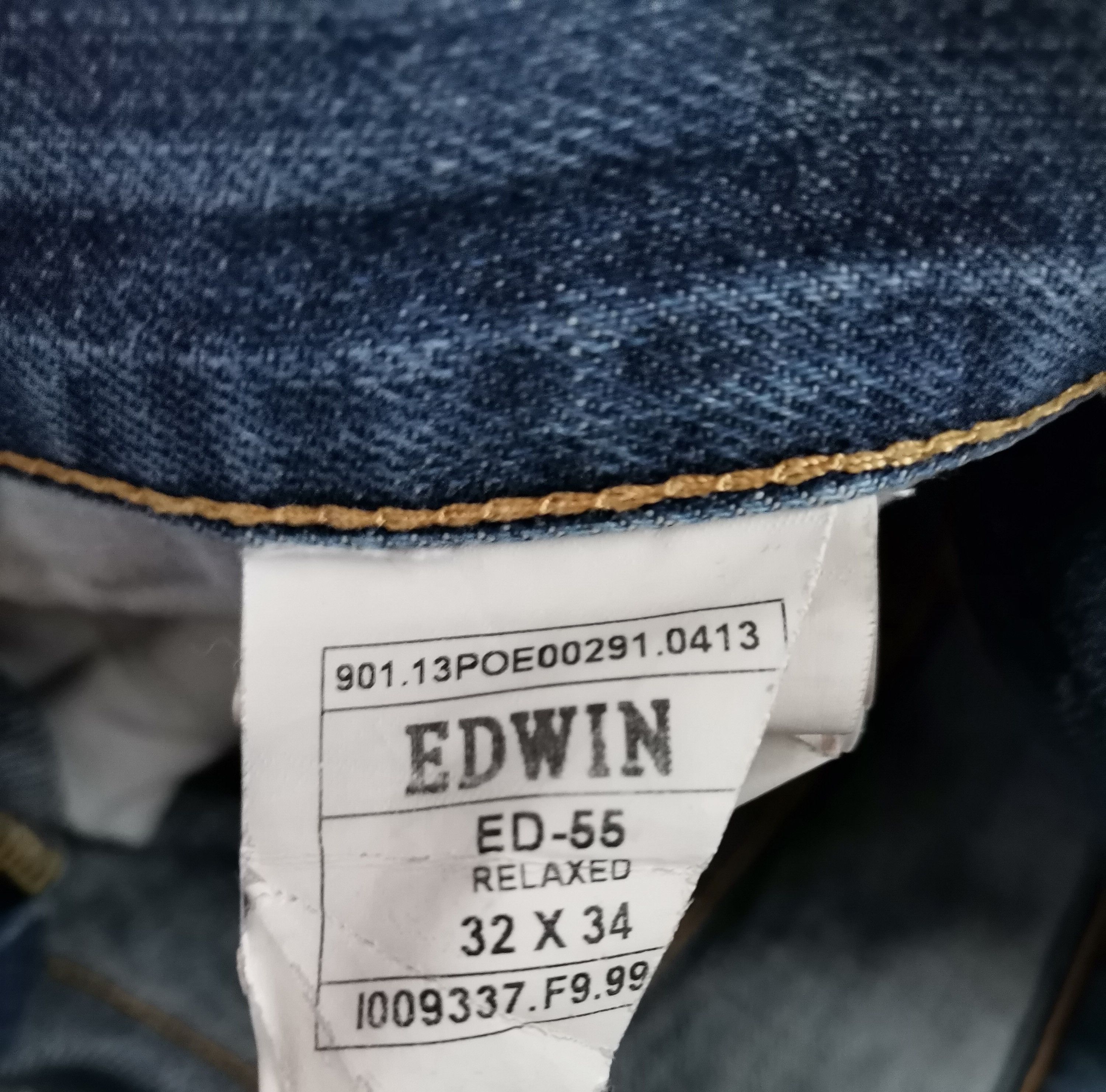 Edwin Edwin Ed-55 Jeans Size US 32 / EU 48 - 6 Thumbnail
