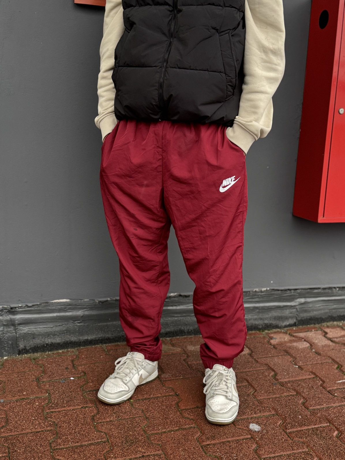 Nike × Vintage Nike Vintage Sweatpants Streetwear Size US 42 / EU 58 - 1 Thumbnail