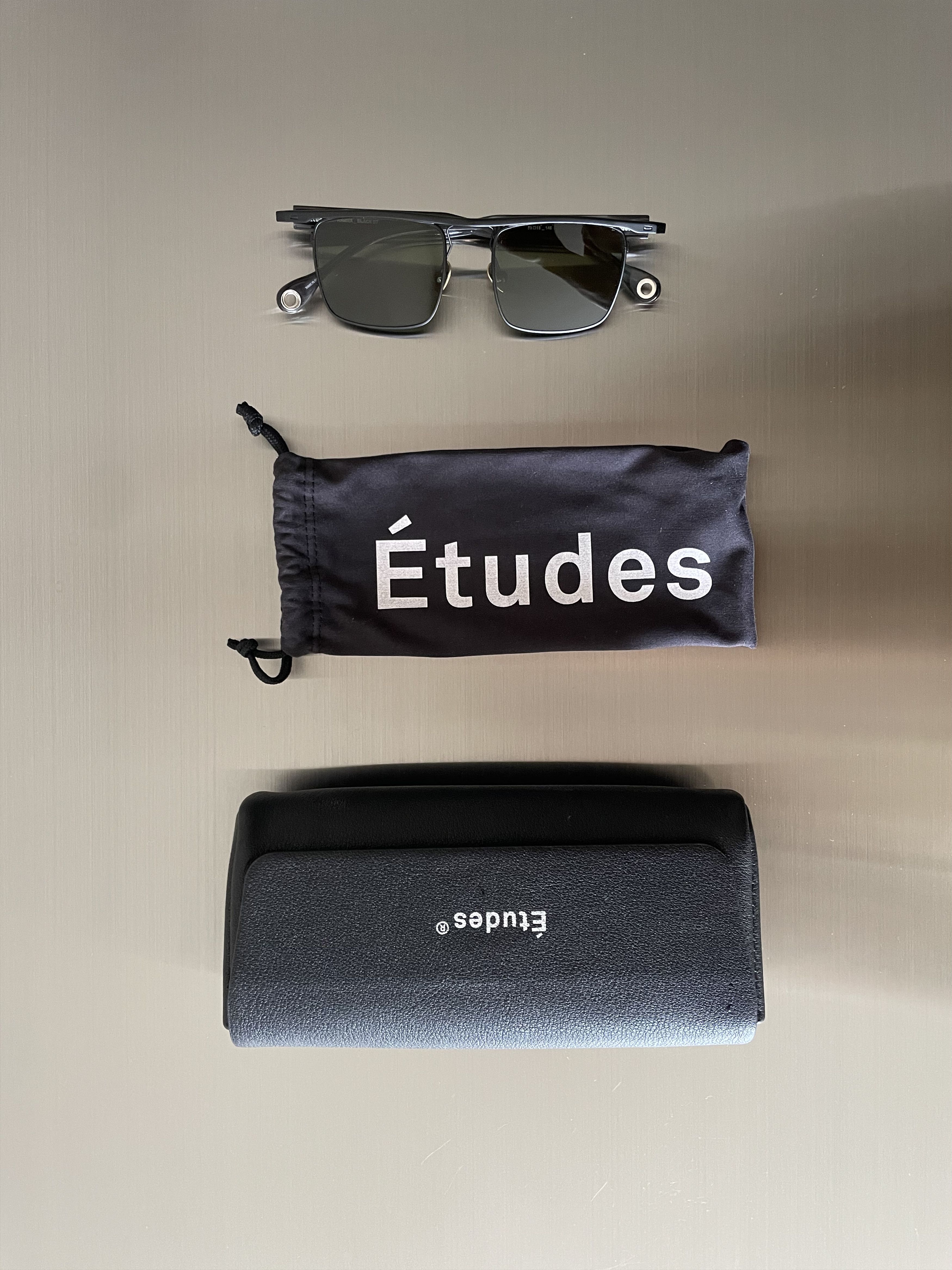 Etudes Etudes Black Karma Sunglasses Size ONE SIZE - 3 Thumbnail