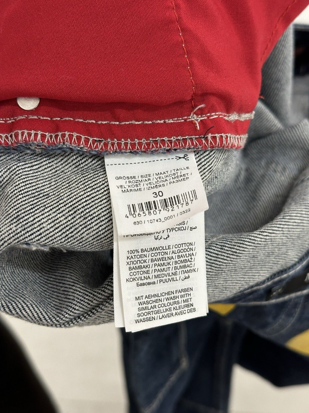Other Macut x Rewiew Rap Hip Hop Pants Mens Jeans Denim Trousers Size US 30 / EU 46 - 10 Thumbnail