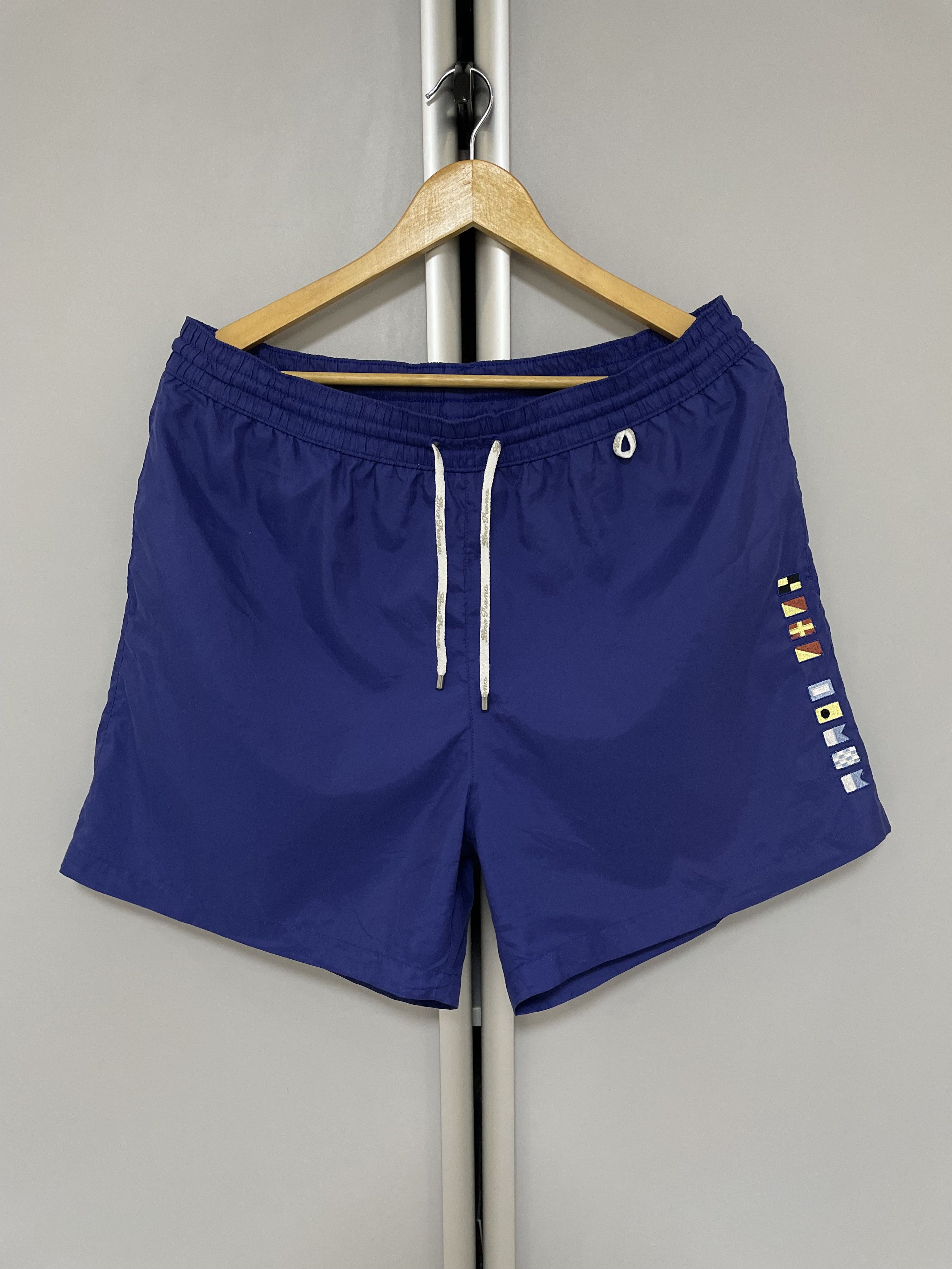 Loro Piana Loro Piana Swim Shorts Beach Swimwear Luxury Swimming Sz. XL Size US 34 / EU 50 - 2 Thumbnail