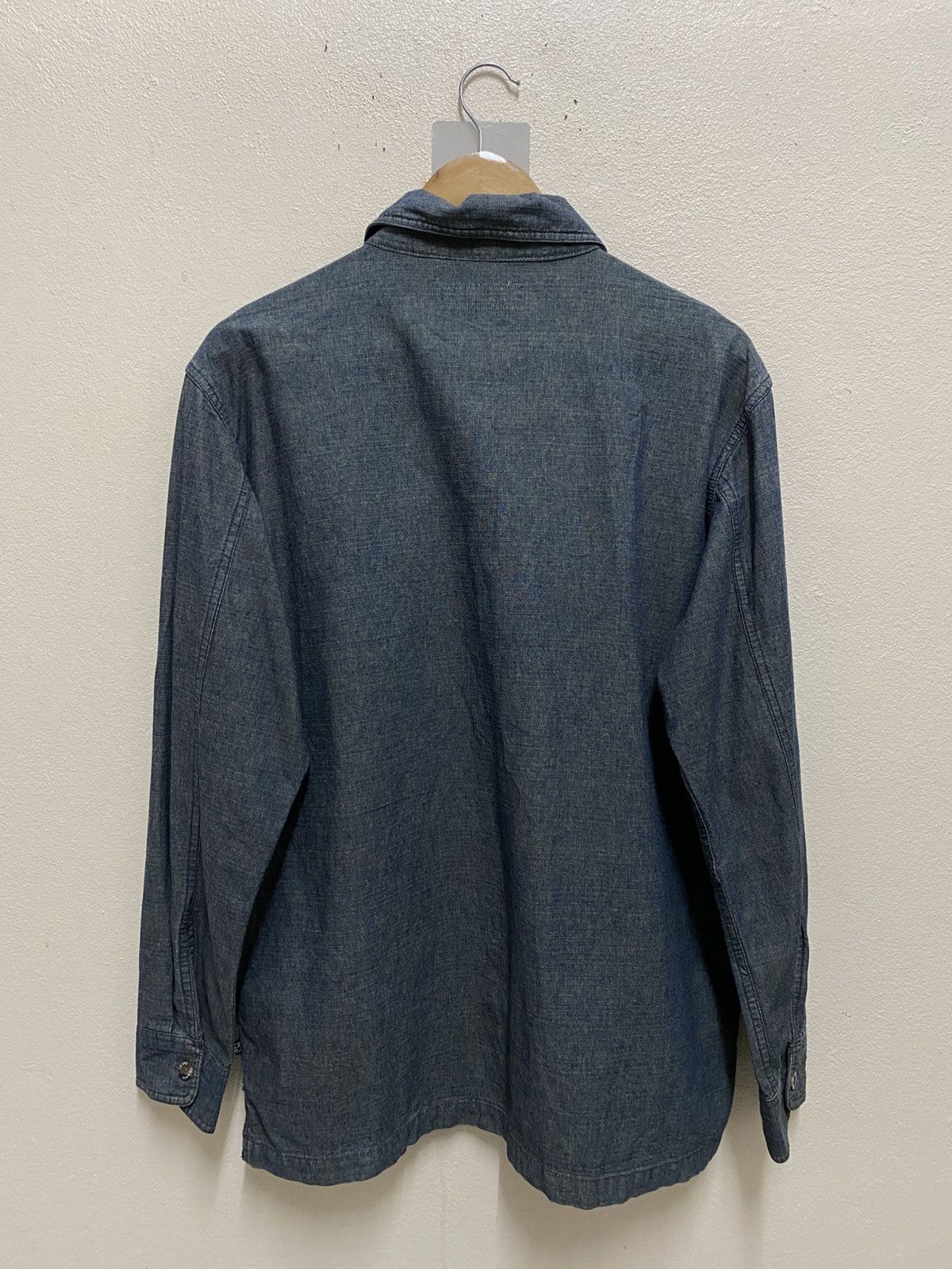 Yohji Yamamoto Vintage Kansai Jeans By Kansai Yamamoto Jacket Size US L / EU 52-54 / 3 - 3 Thumbnail