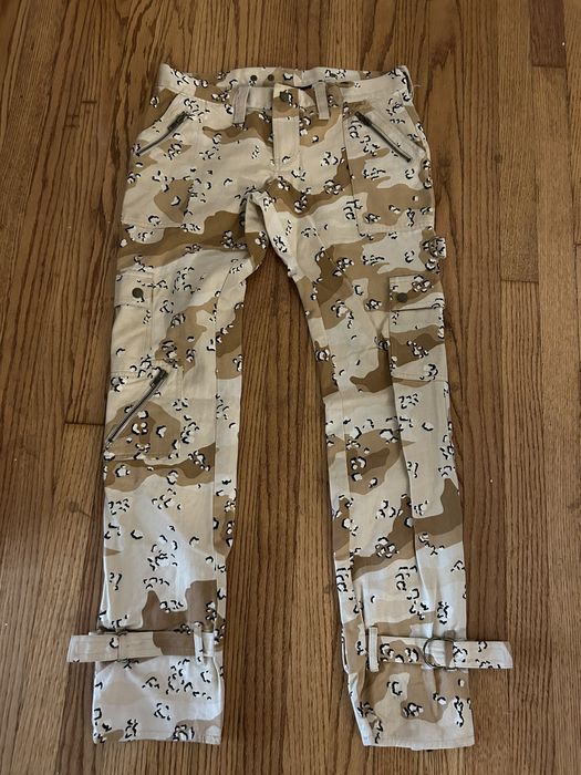 Vlone hot sale camo pants