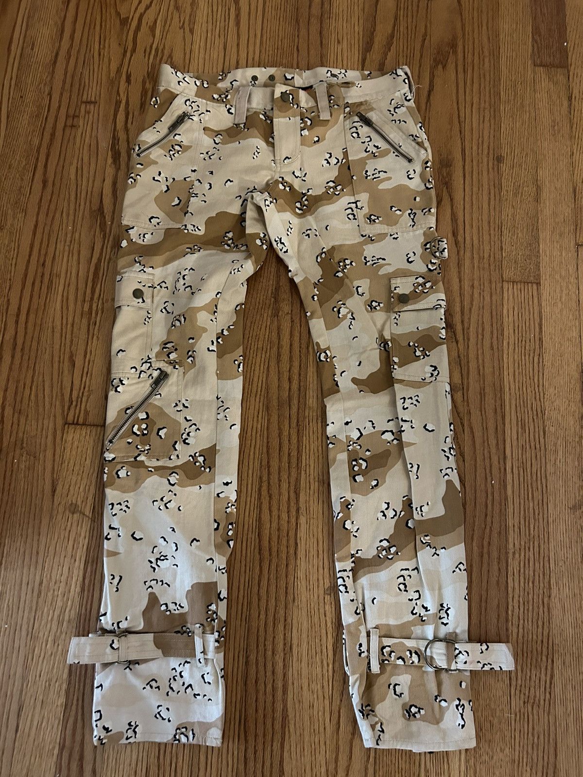 image of Vlone OG Camo Bondage Pants, Men's (Size 30)