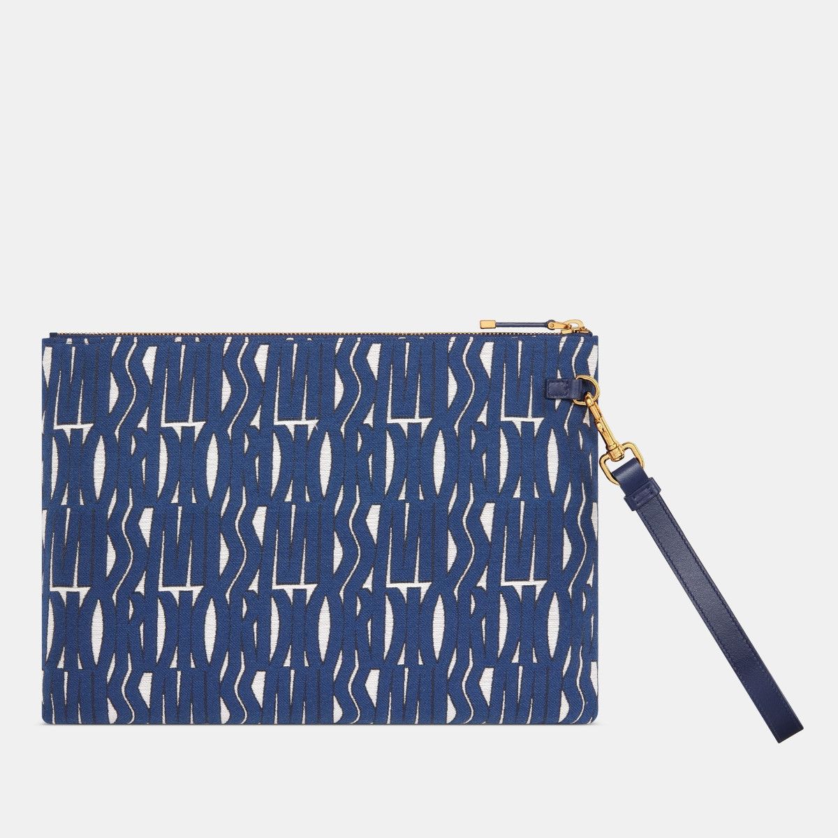 Dior o1bcso1str0226 Size:OS/ Daily Pouch in Blue Size ONE SIZE - 3 Thumbnail