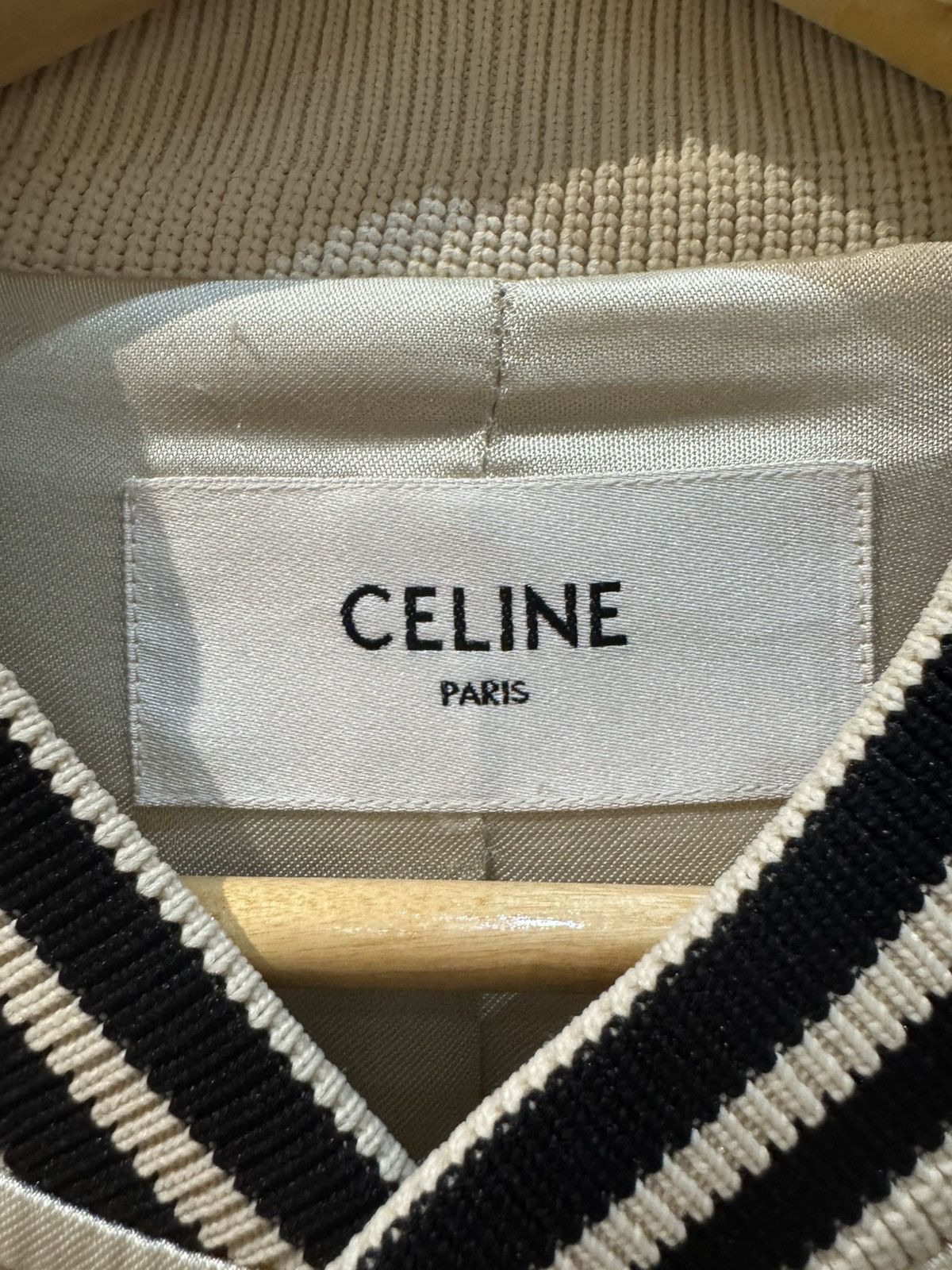 Celine CELINE SS/2020 “Nostlagia” Teddy Jacket Size US M / EU 48-50 / 2 - 3 Thumbnail