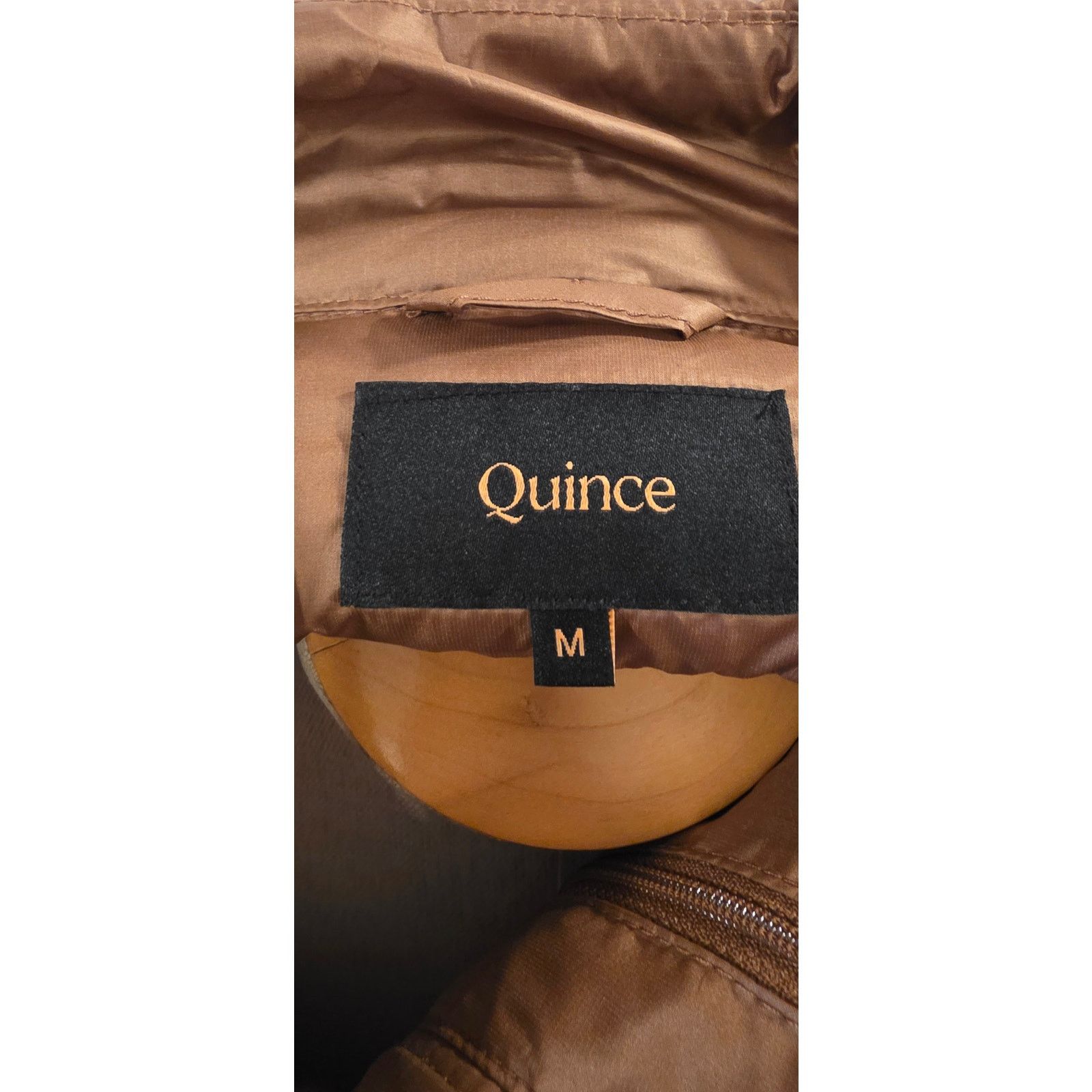 Quince Quince Siena Brown Down Packable Puffer Vest Size M Size M / US 6-8 / IT 42-44 - 8 Thumbnail