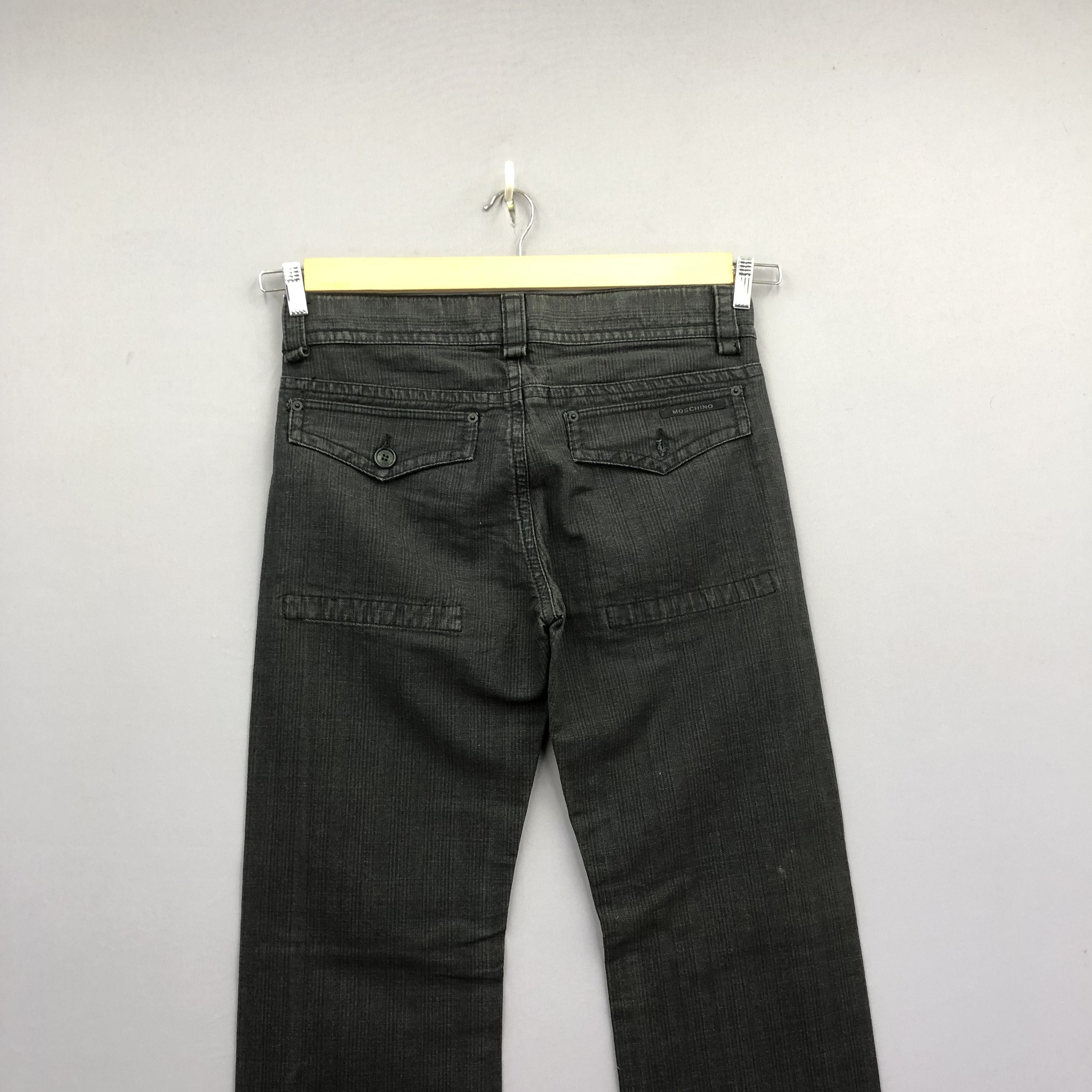 Moschino Vintage Moschino Jeans Denim Pants Size US 34 / EU 50 - 4 Thumbnail