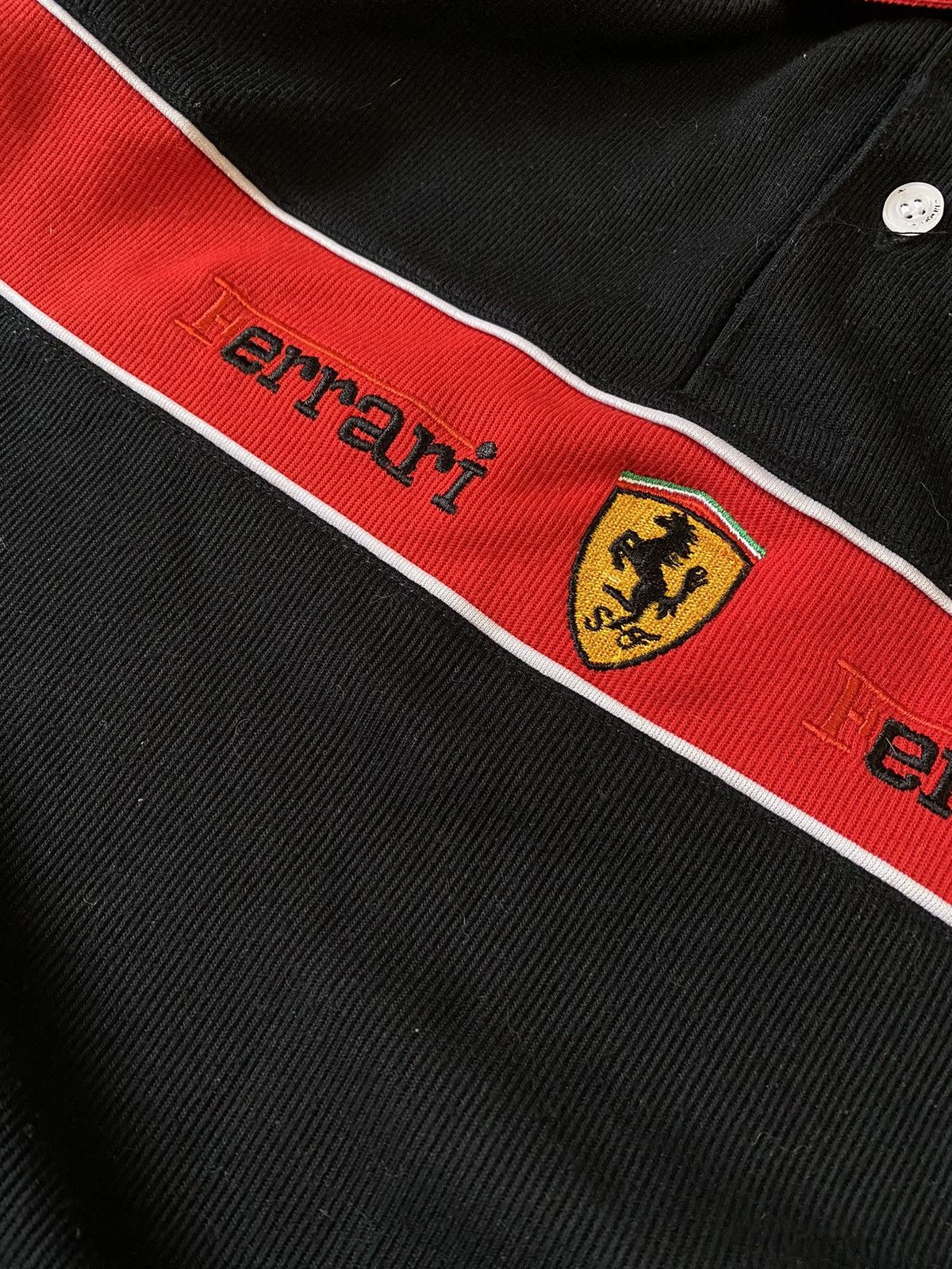 Ferrari × Vintage 1996 Ferrari Rare Licensed Shirt Size US XL / EU 56 / 4 - 4 Thumbnail