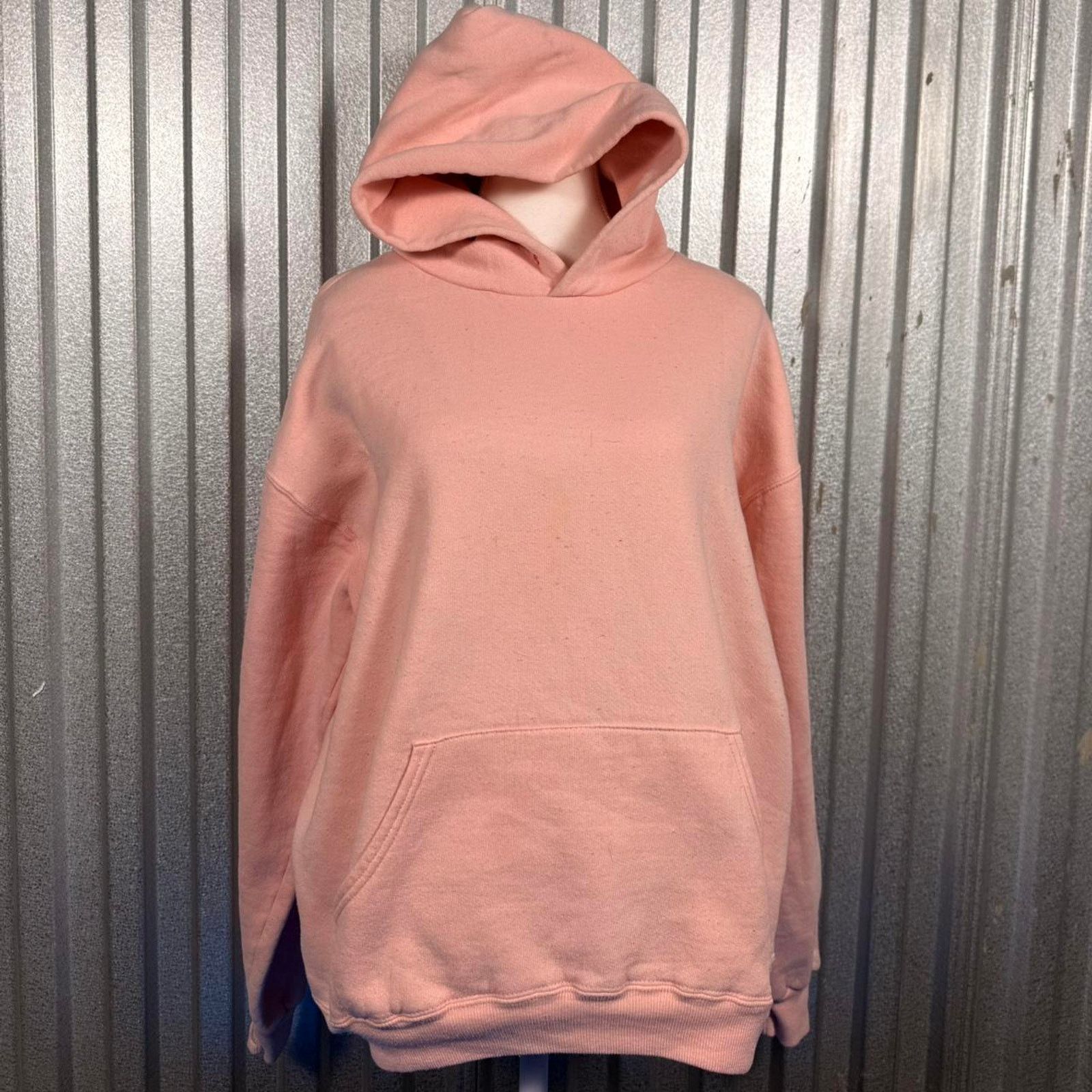 Russell Athletic Pink oversized russel athletics hoodie Size US L / EU 52-54 / 3 - 2 Thumbnail