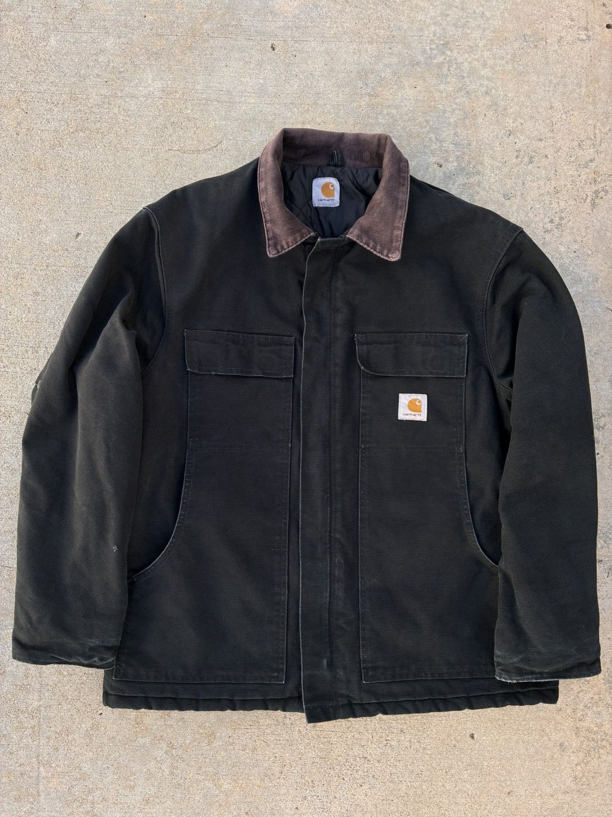 Carhartt × Vintage Vintage 90s Carhartt Double Front Jacket Arctic 