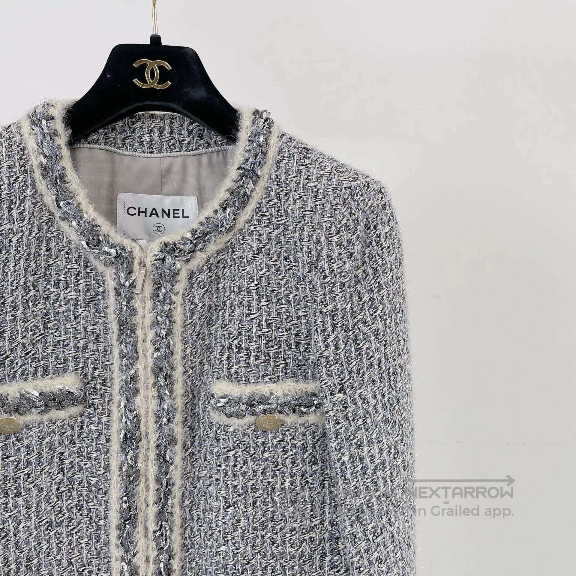 Chanel Chanel Four-Pocket Coat Size 34. Size US S / EU 44-46 / 1 - 4 Thumbnail