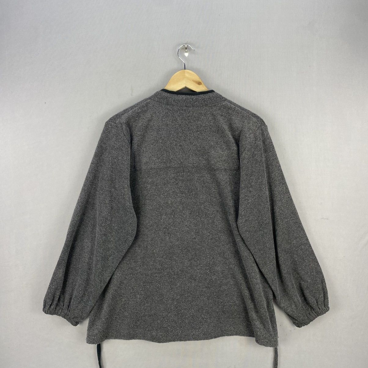 Vintage Ugo Valentino Vintage Japanese Wrap Cardigan Jacket Size US M / EU 48-50 / 2 - 4 Thumbnail