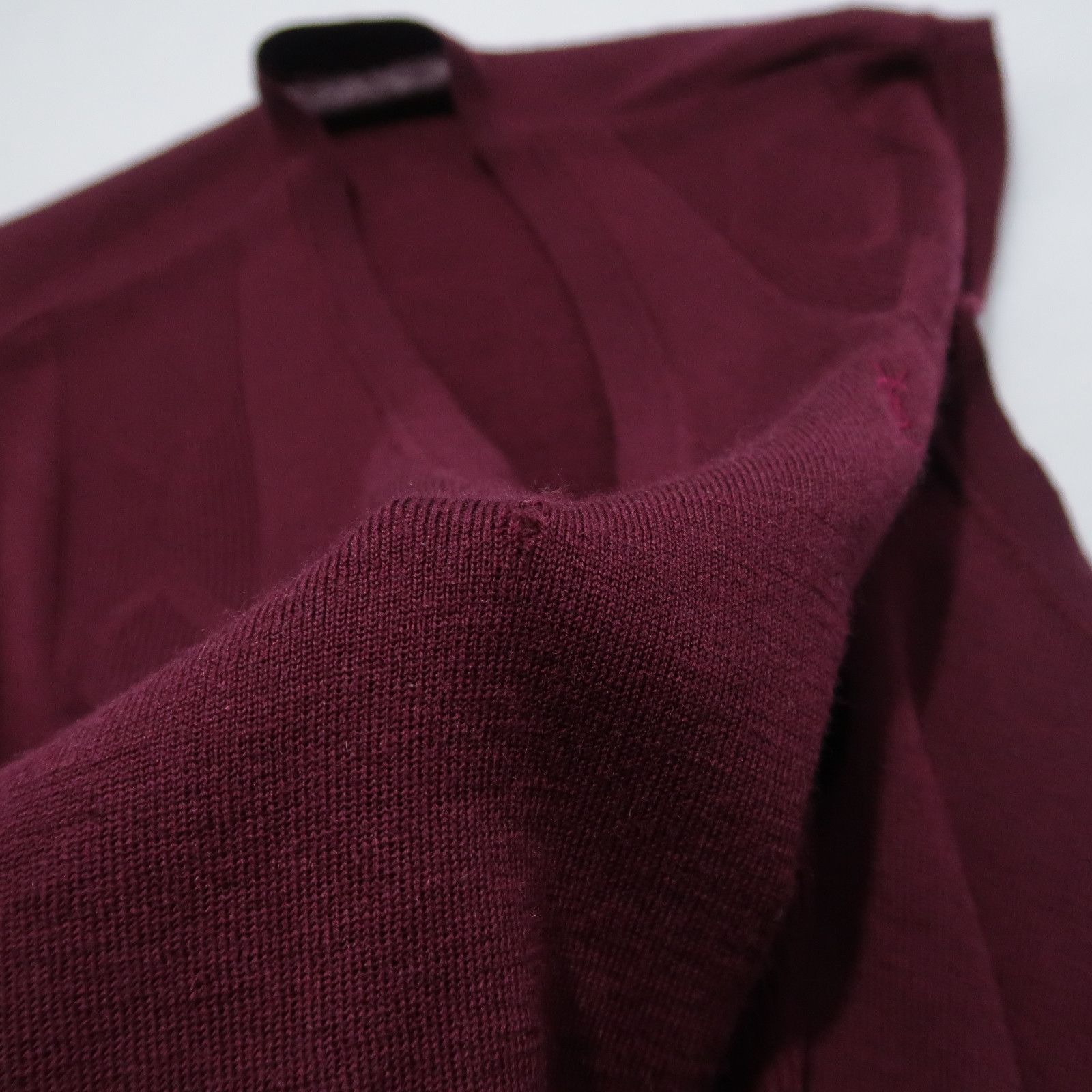 Yves Saint Laurent Vintage 90s YSL Tricots Distressed Knit Cable Vest Size US M / EU 48-50 / 2 - 13 Thumbnail