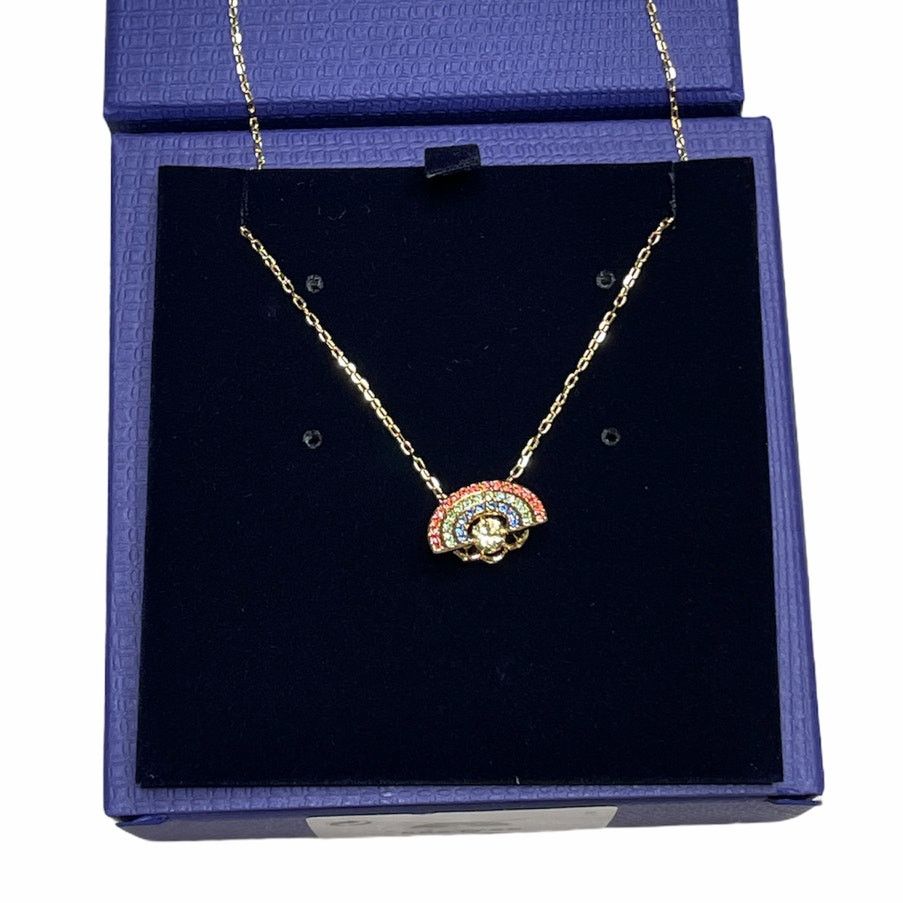 Swarovski Swarovski Sparkling Dance Rainbow Necklace Size ONE SIZE - 2 Thumbnail