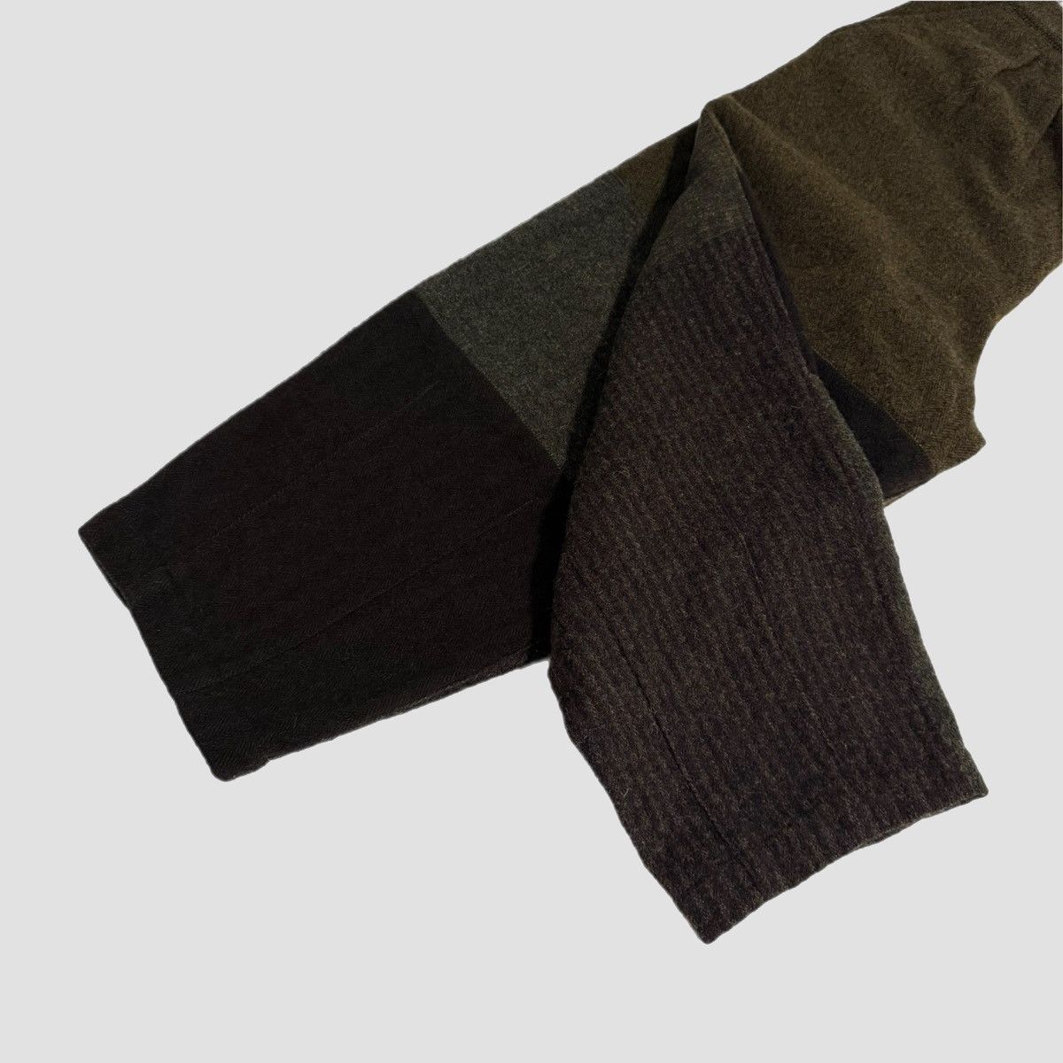 Comme des Garcons CDG Comme Des Garcons Homme Wool Trousers Size US 33 - 2 Thumbnail