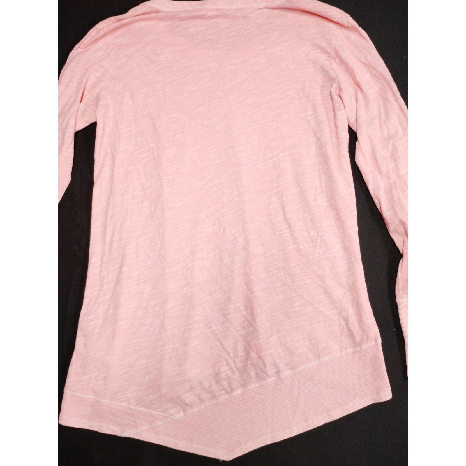 Fresh Laundry Light Pink V-Neck Long Sleeve Top Size S / US 4 / IT 40 - 5 Thumbnail
