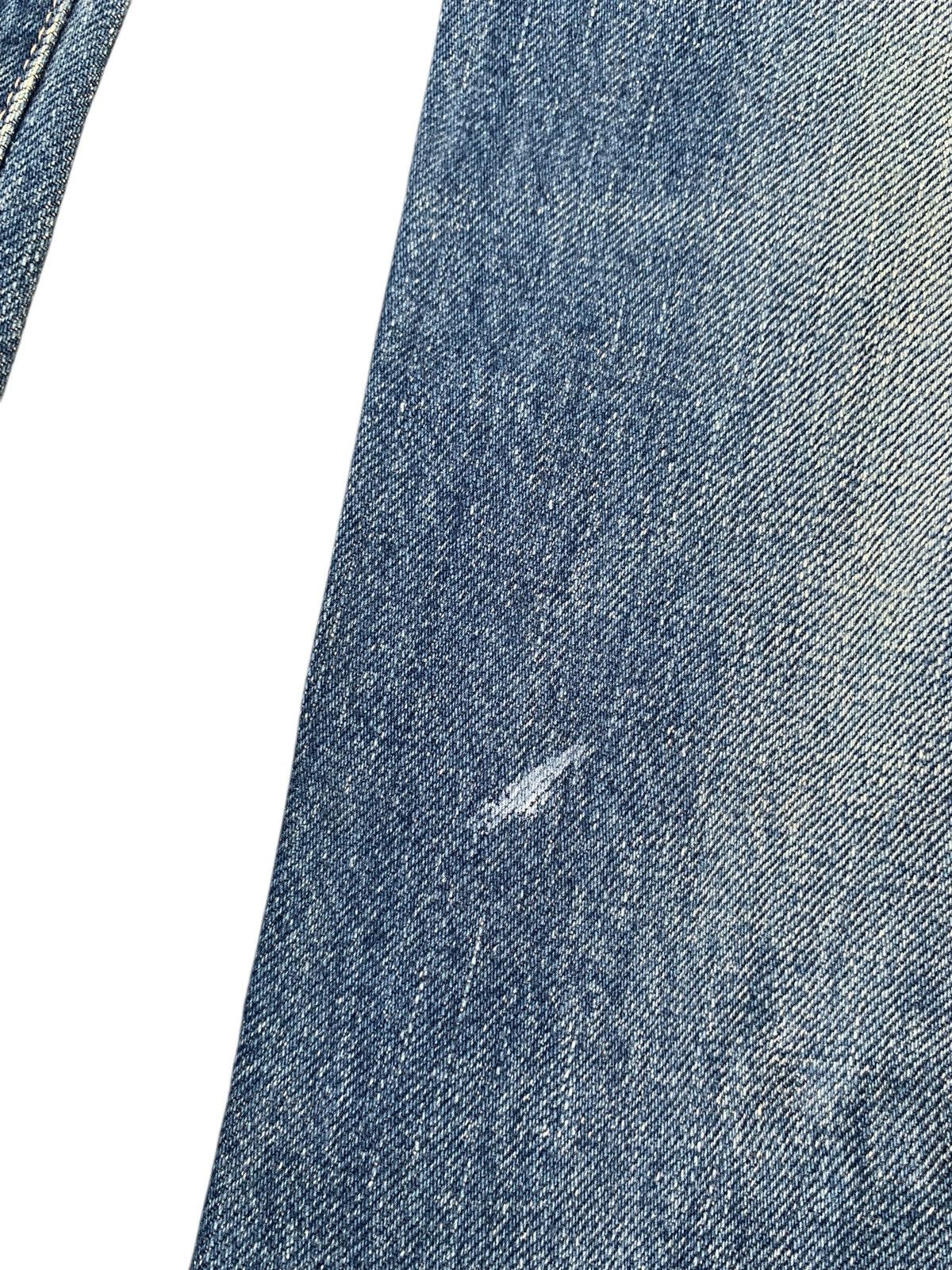 OMNIGOD VINTAGE OMNIGOD 5009 SELVEDGE JAPANESE DISTRESSED DENIM Size US 33 - 21 Thumbnail