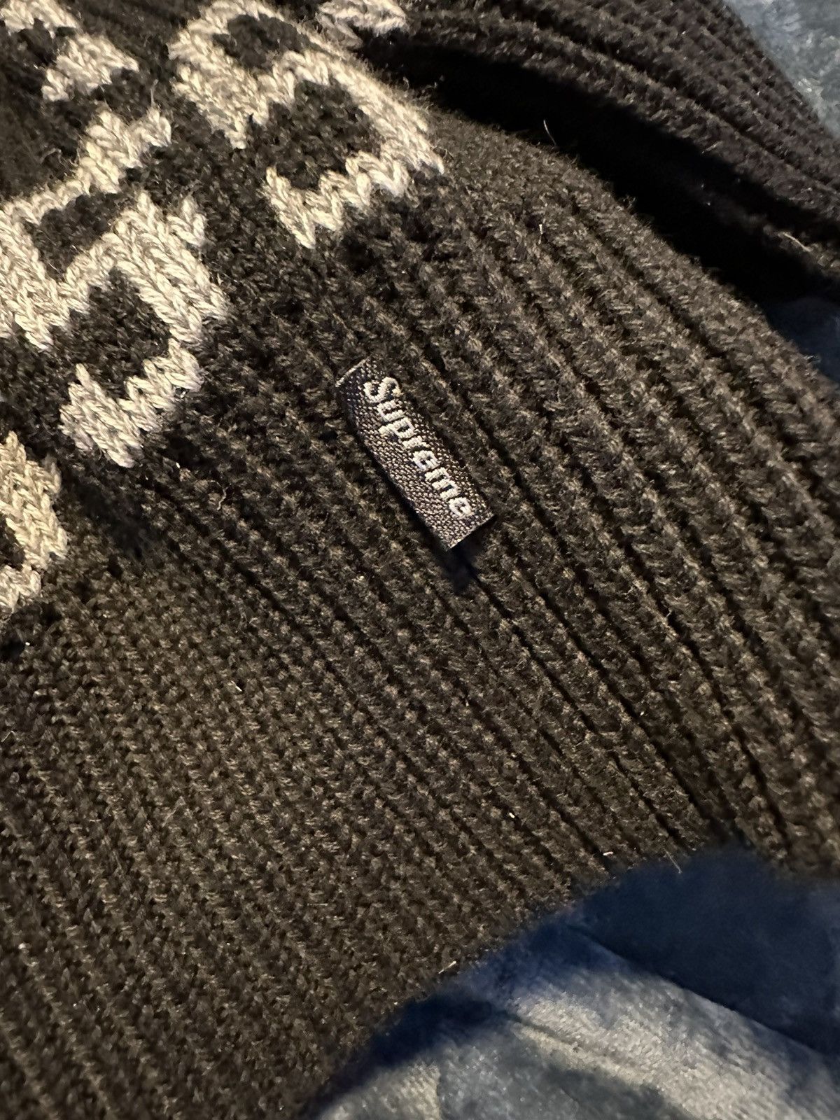 Supreme Supreme Repeat S Sweater Size US L / EU 52-54 / 3 - 6 Thumbnail