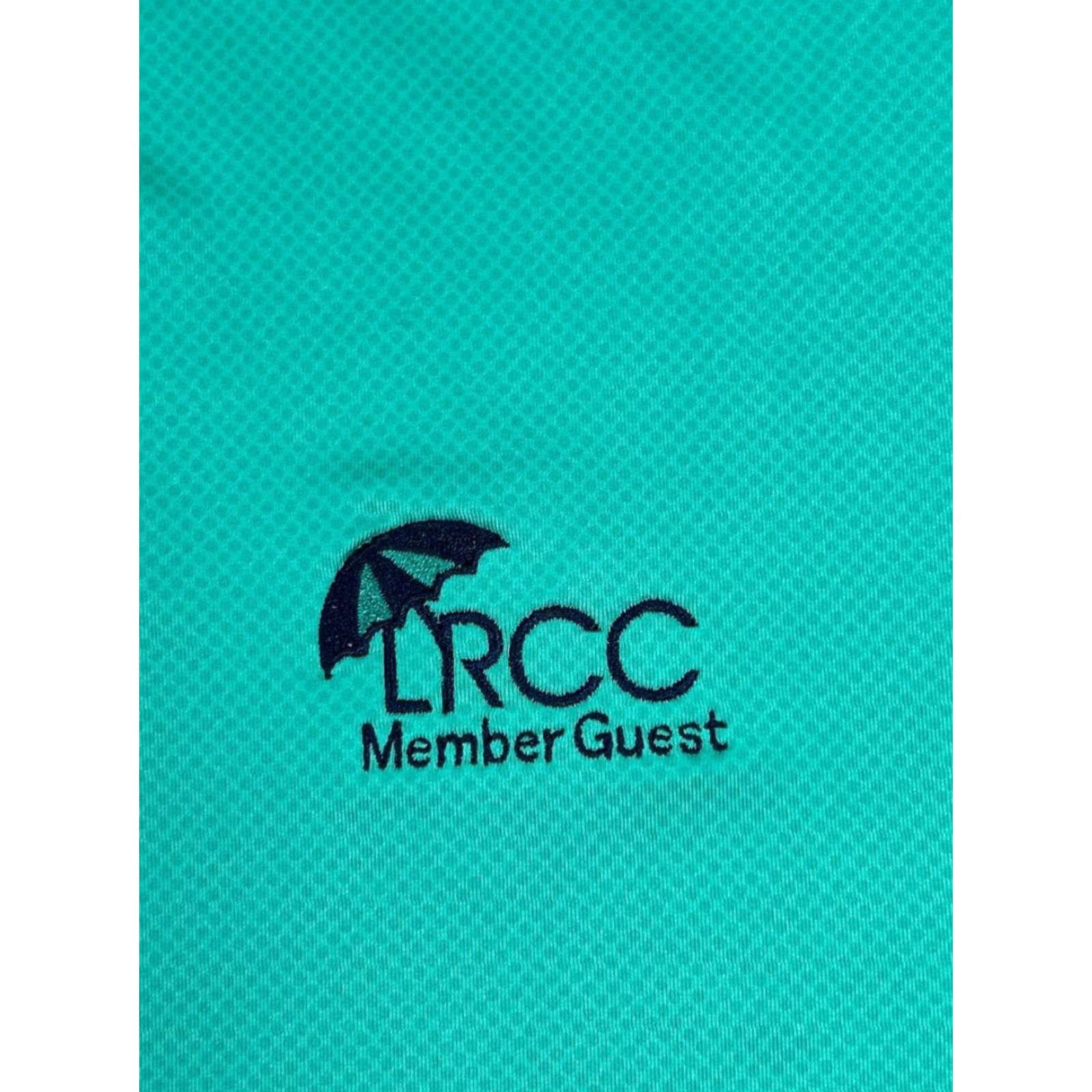 Footjoy FootJoy Polo Shirt Mens M Green Golf Logo Shirt Regular Short Sleeve Polo Size US M / EU 48-50 / 2 - 3 Thumbnail