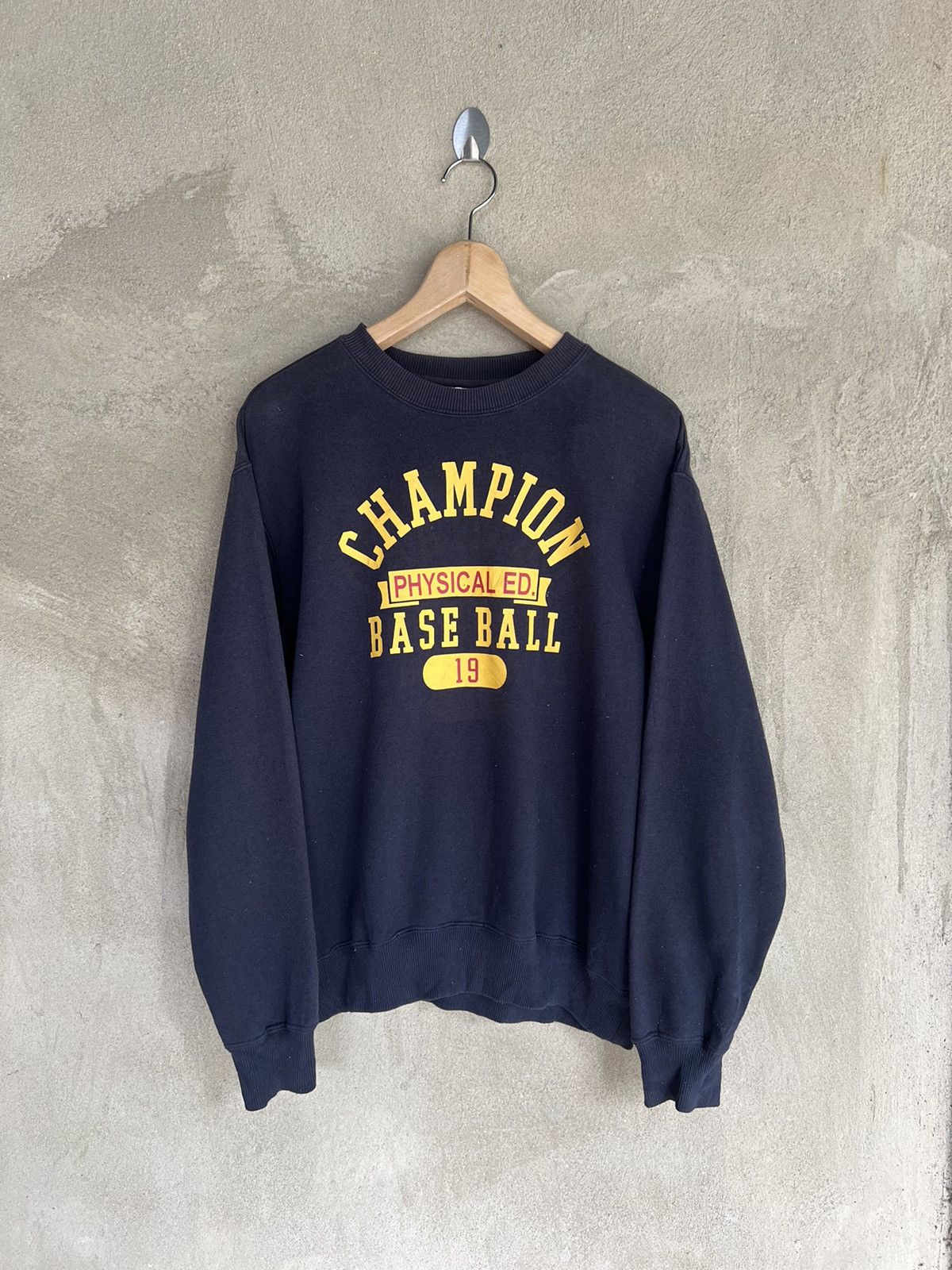 Champion Vintage Champion Spell Out Sweatshirt Size US M / EU 48-50 / 2 - 2 Thumbnail