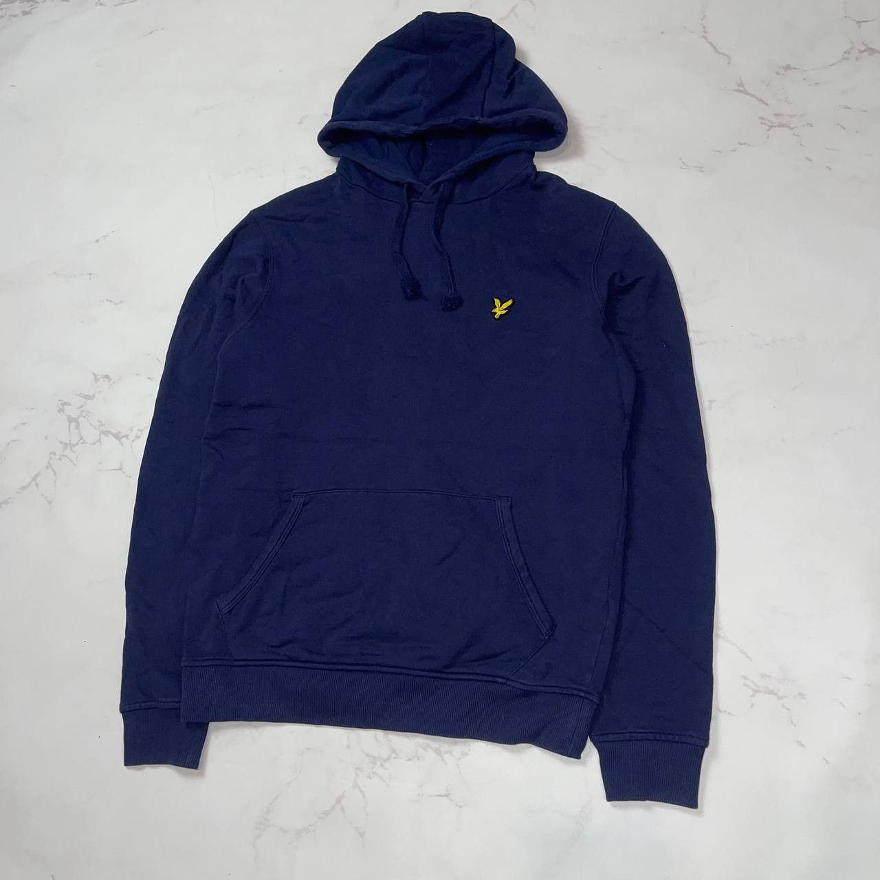 Lyle & Scott Lyle & Scott navy blue hoodie size s small logo Size US S / EU 44-46 / 1 - 3 Thumbnail