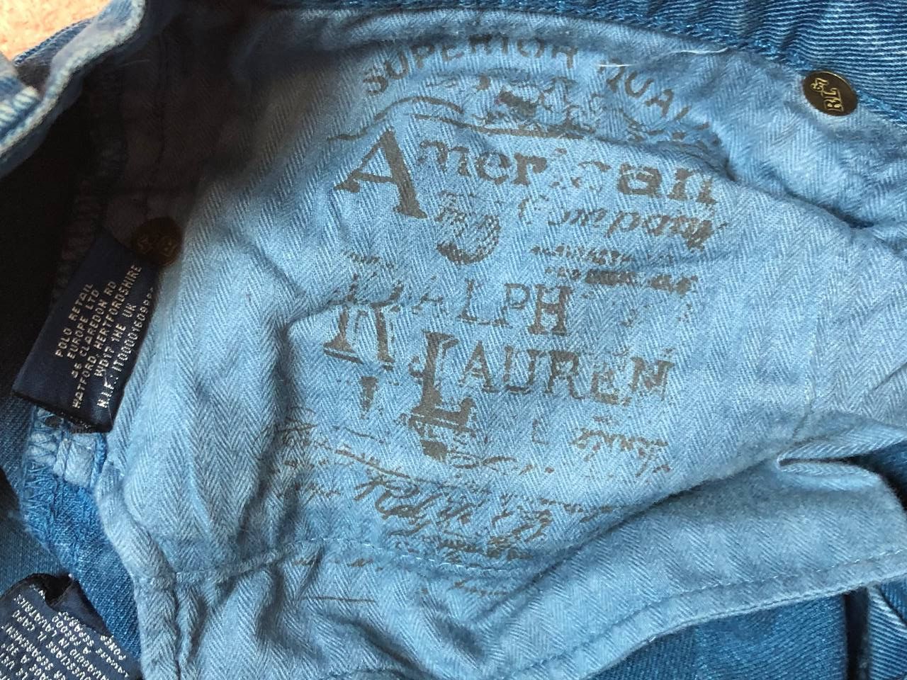 Ralph Lauren Ralph Lauren Skinny Woman Stretch Denim Jeans Size 28 Size 28" / US 6 / IT 42 - 11 Thumbnail