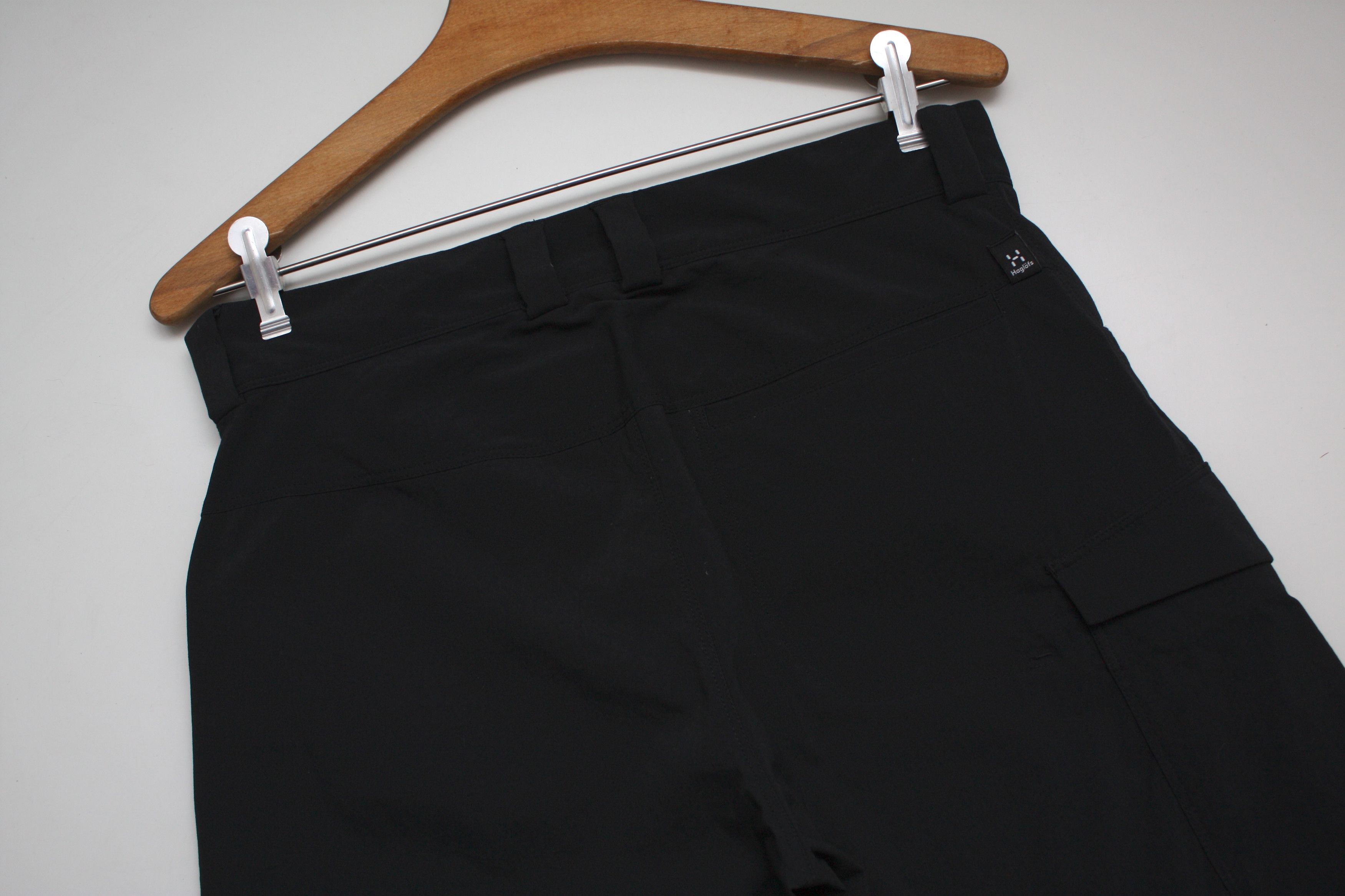 Haglofs Haglofs Black Transformer Pants / Shorts Men's Medium Size US 32 / EU 48 - 3 Thumbnail