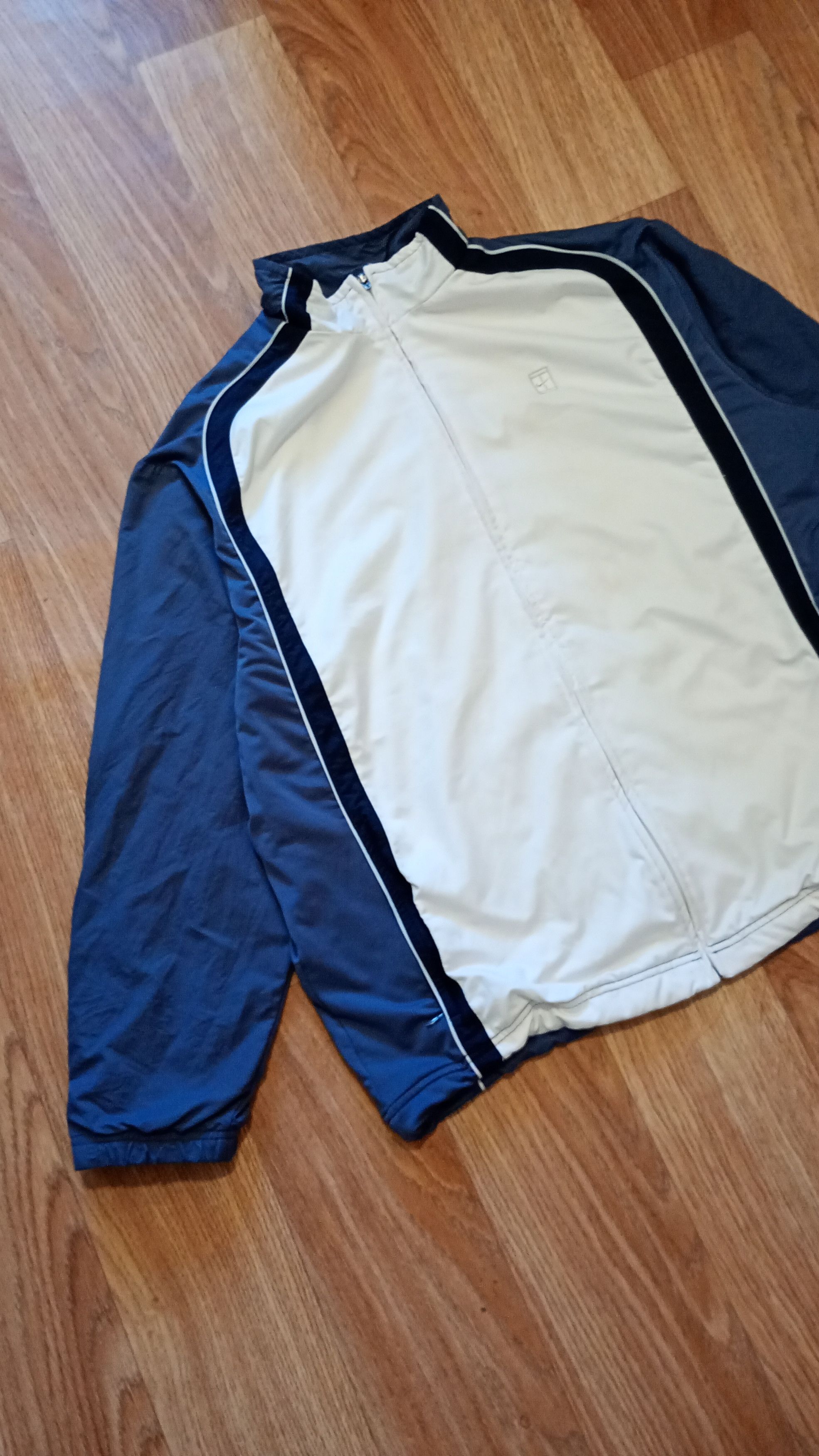 Nike Nike Court Vintage Track Jacket Size US L / EU 52-54 / 3 - 2 Thumbnail