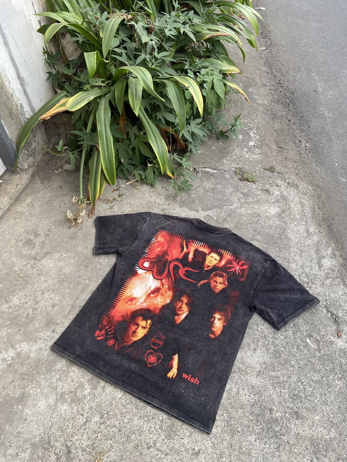 Band Tees × Vintage The Cure Wish Bootlegtee Size US XL / EU 56 / 4 - 4 Thumbnail