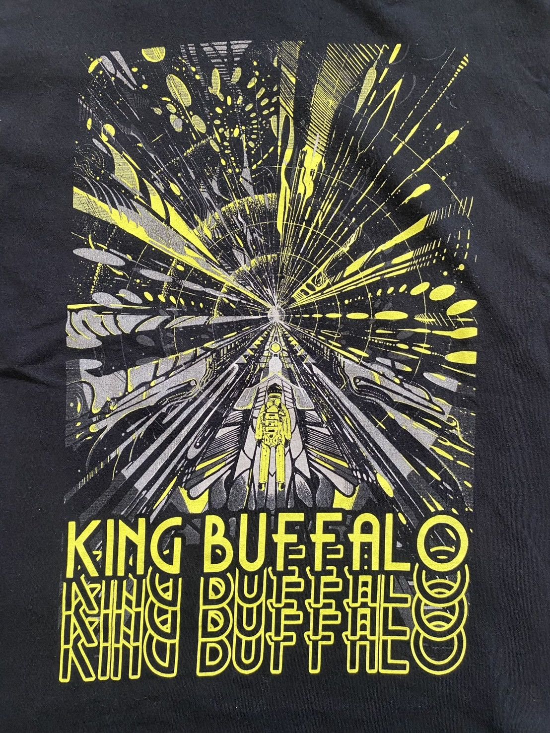 Band Tees King Buffalo Band Tee Size US M / EU 48-50 / 2 - 2 Thumbnail