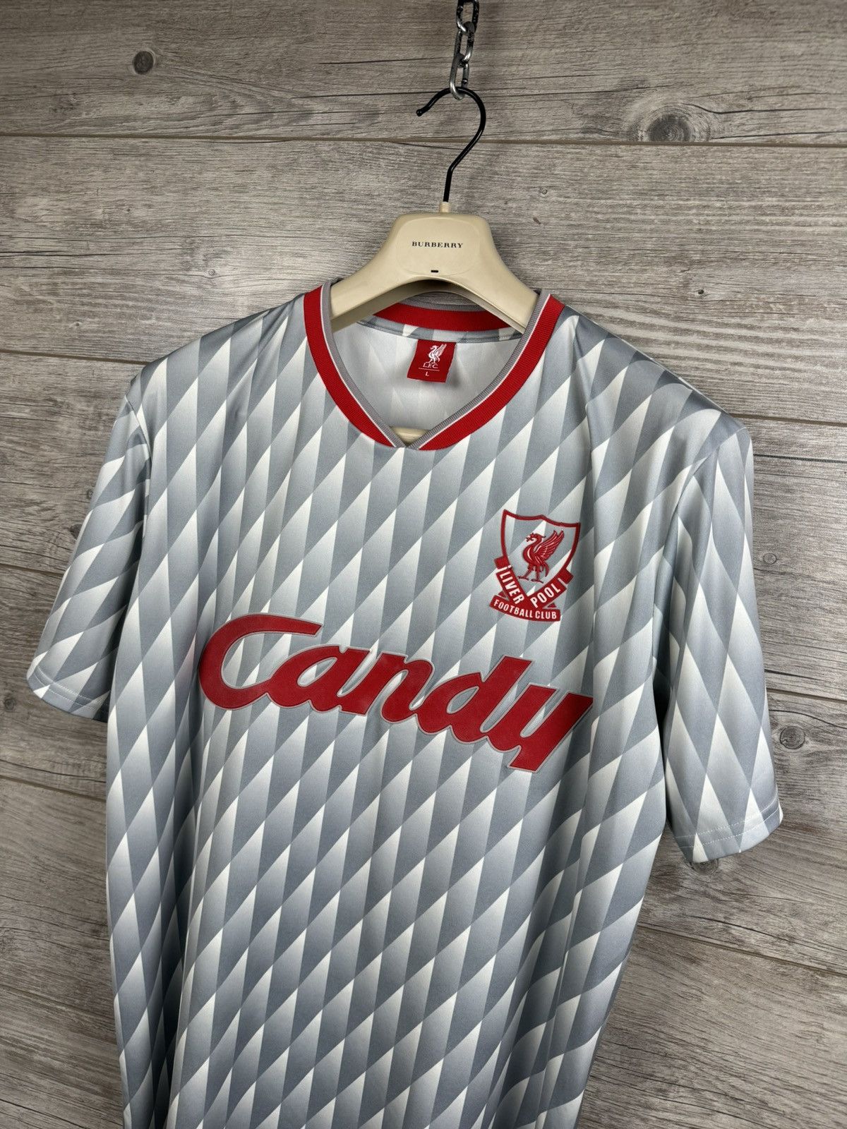 Vintage VINTAGE LIVERPOOL SOCCER JERSEY CANDY SIZE L Size US L / EU 52-54 / 3 - 2 Thumbnail