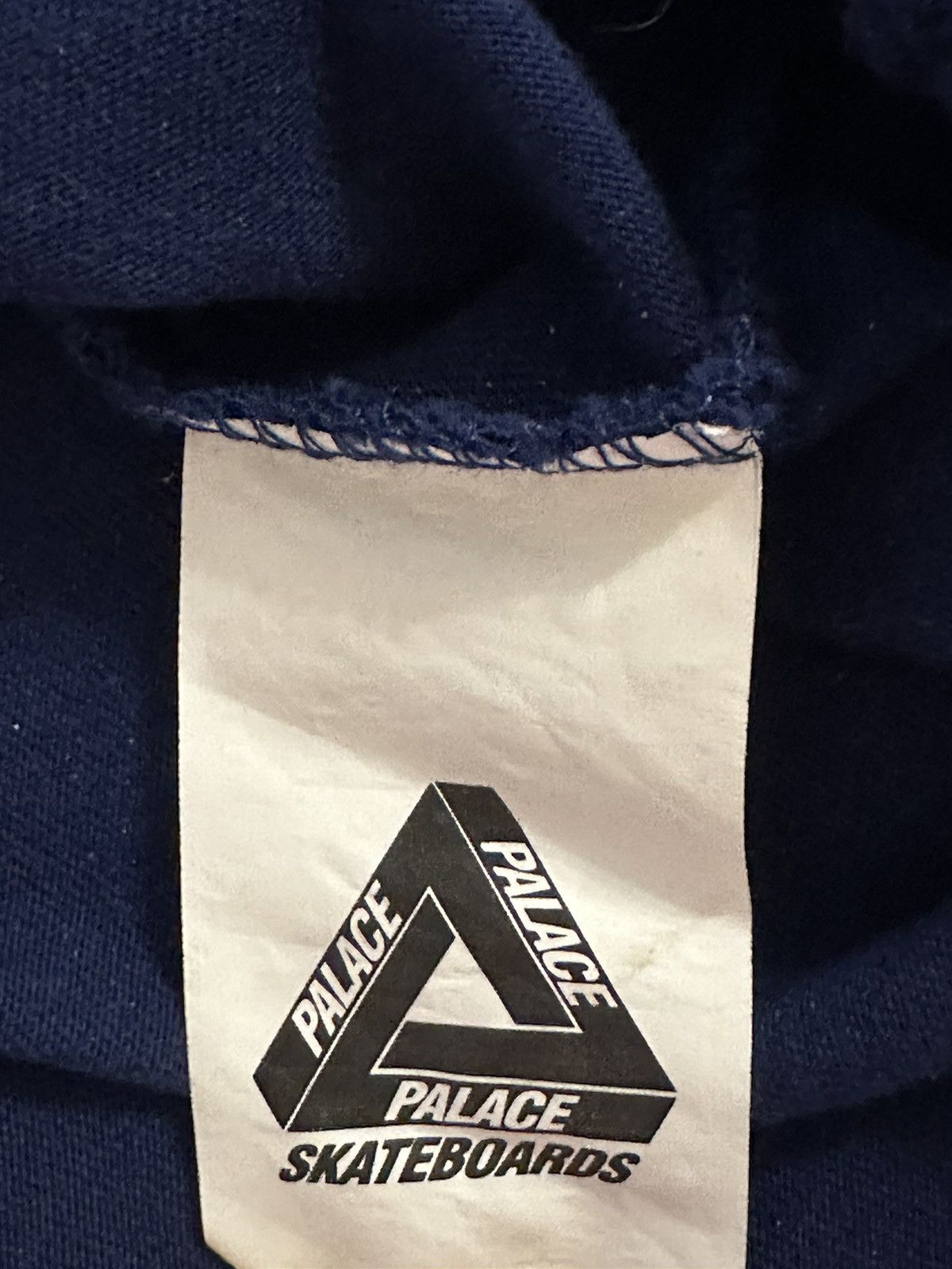 Palace Palace Double Bubble T-Shirt (Navy - XL) Size US XL / EU 56 / 4 - 6 Thumbnail