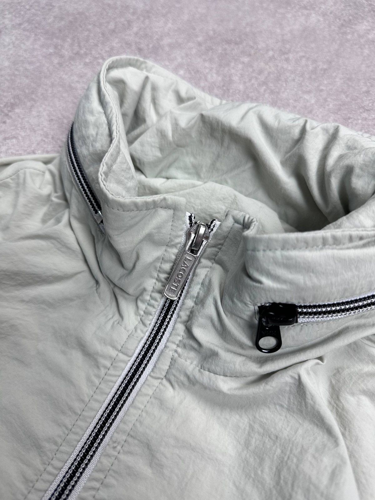 Lacoste Vintage Lacoste Sport Nylon Boxy Zip Jacket M Size US M / EU 48-50 / 2 - 4 Thumbnail