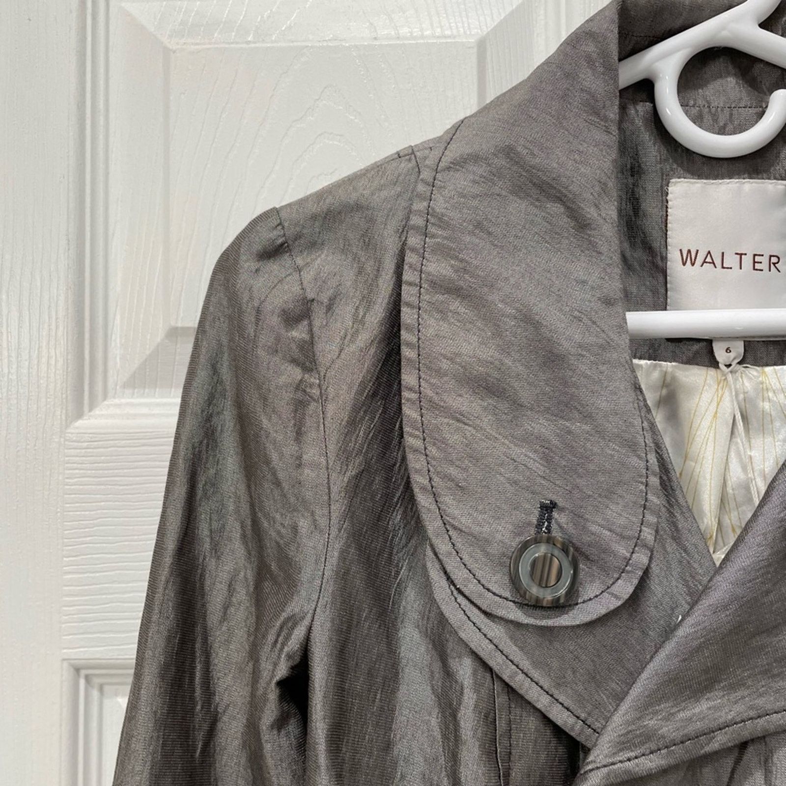 Other Walter Baker Metallic Jacket 6 Size M / US 6-8 / IT 42-44 - 4 Thumbnail