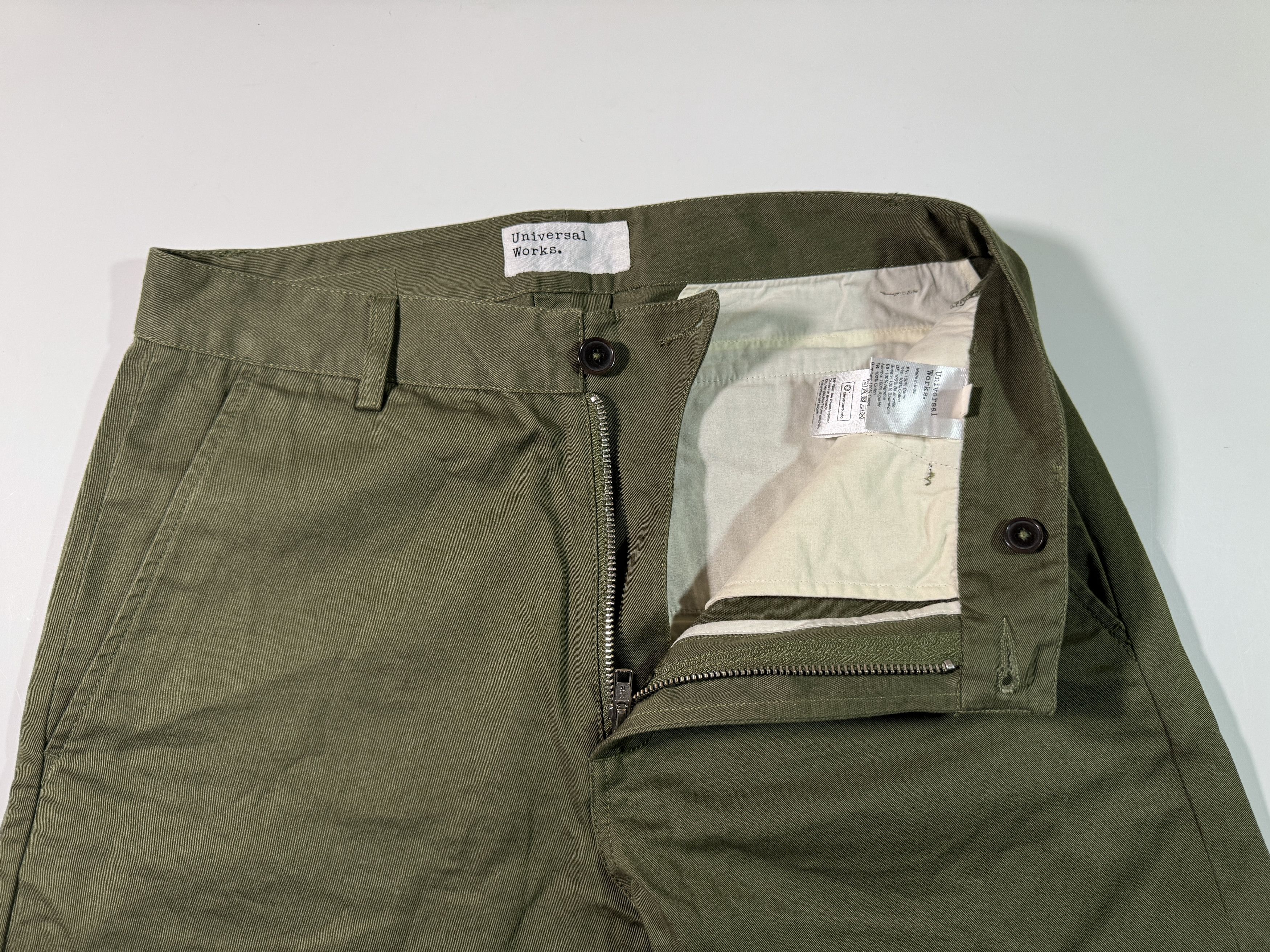 Universal Works Universal Works Pants Khaki Chino Trousers Size 30 Size US 30 / EU 46 - 5 Thumbnail