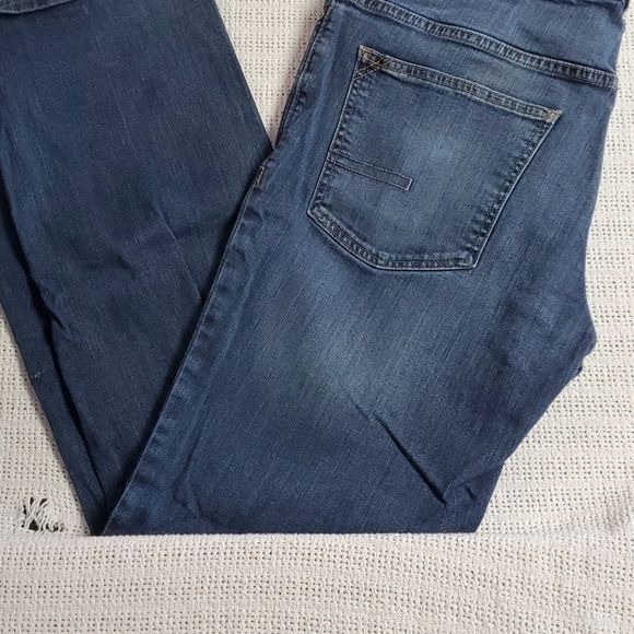 Calvin Klein Calvin Klein Sz 34x32 Straight Blue Jeans Size US 34 / EU 50 - 3 Thumbnail