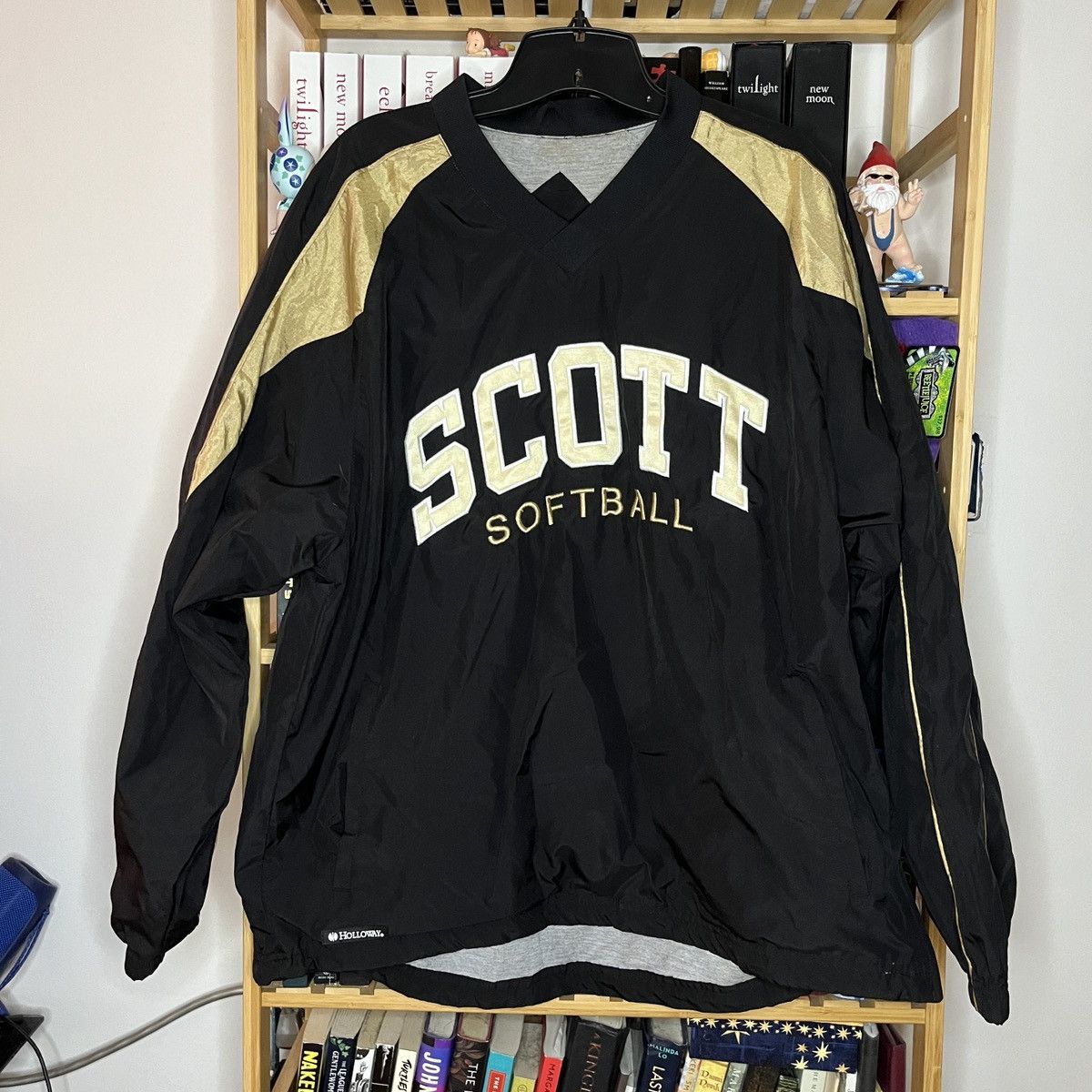 Holloway × Vintage Vintage Scott Softball West Virginia Windbreaker Size Medium Size US M / EU 48-50 / 2 - 1 Thumbnail