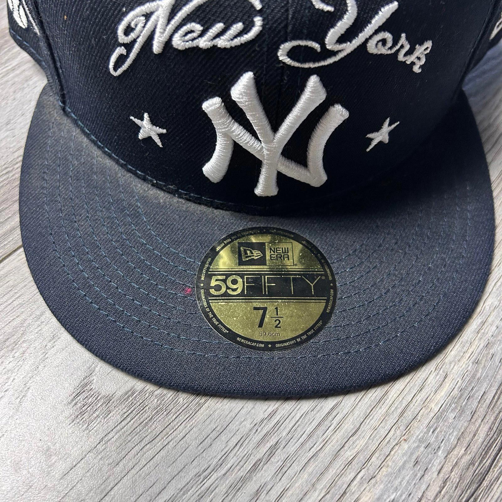New Era New Era Japan Exclusive NY Yankees Script 59FIFTY Fitted Size ONE SIZE - 7 Thumbnail