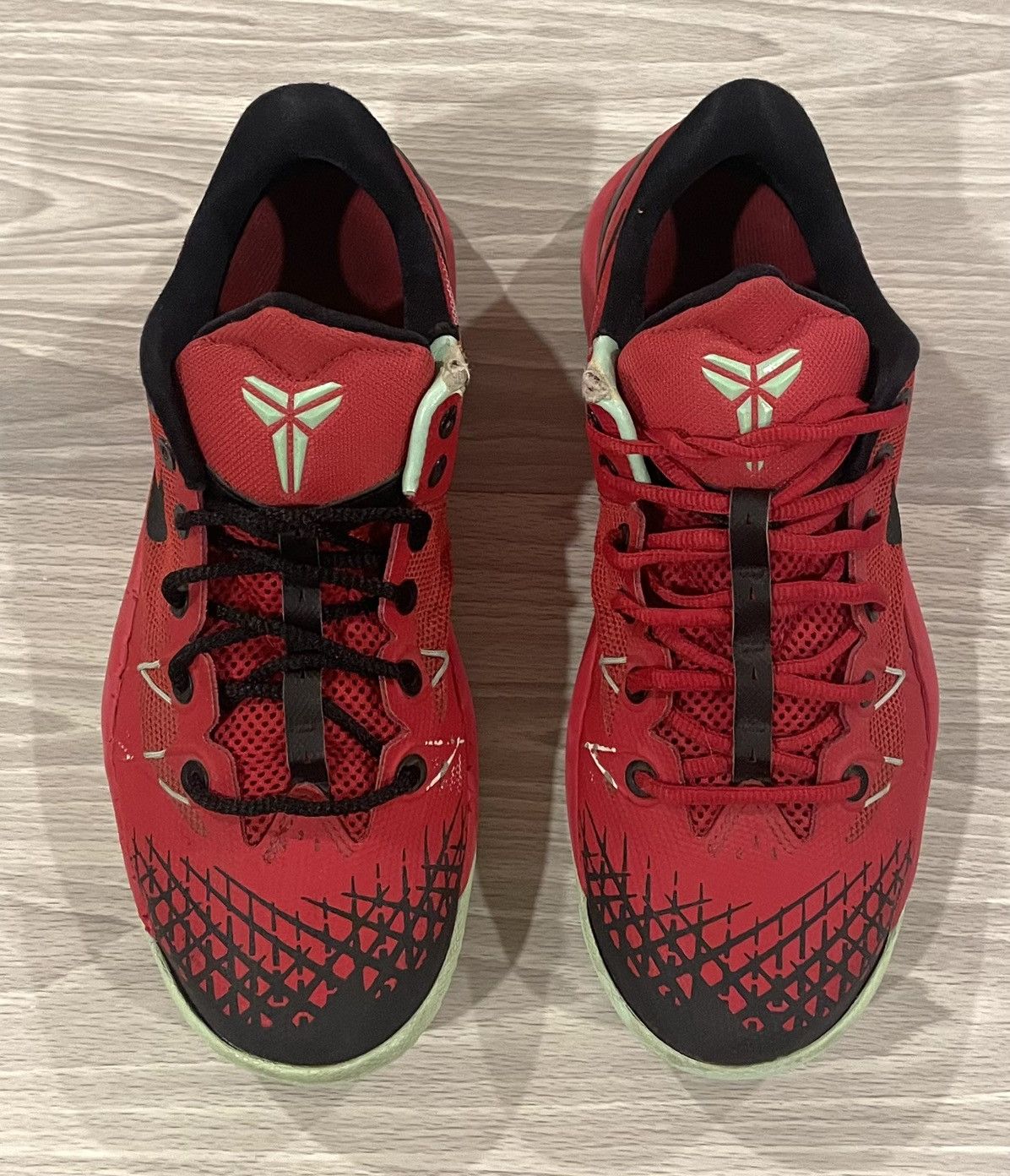 Nike Nike Air Zoom Kobe Venomenon 4 University Red Men's Size 8.5 Size US 8.5 / EU 41-42 - 2 Thumbnail