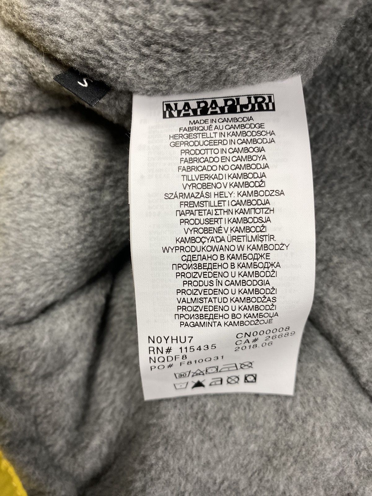 Napapijri NEW Napapijri Skidoo Outdoor Anorak Jacket Size US S / EU 44-46 / 1 - 12 Thumbnail