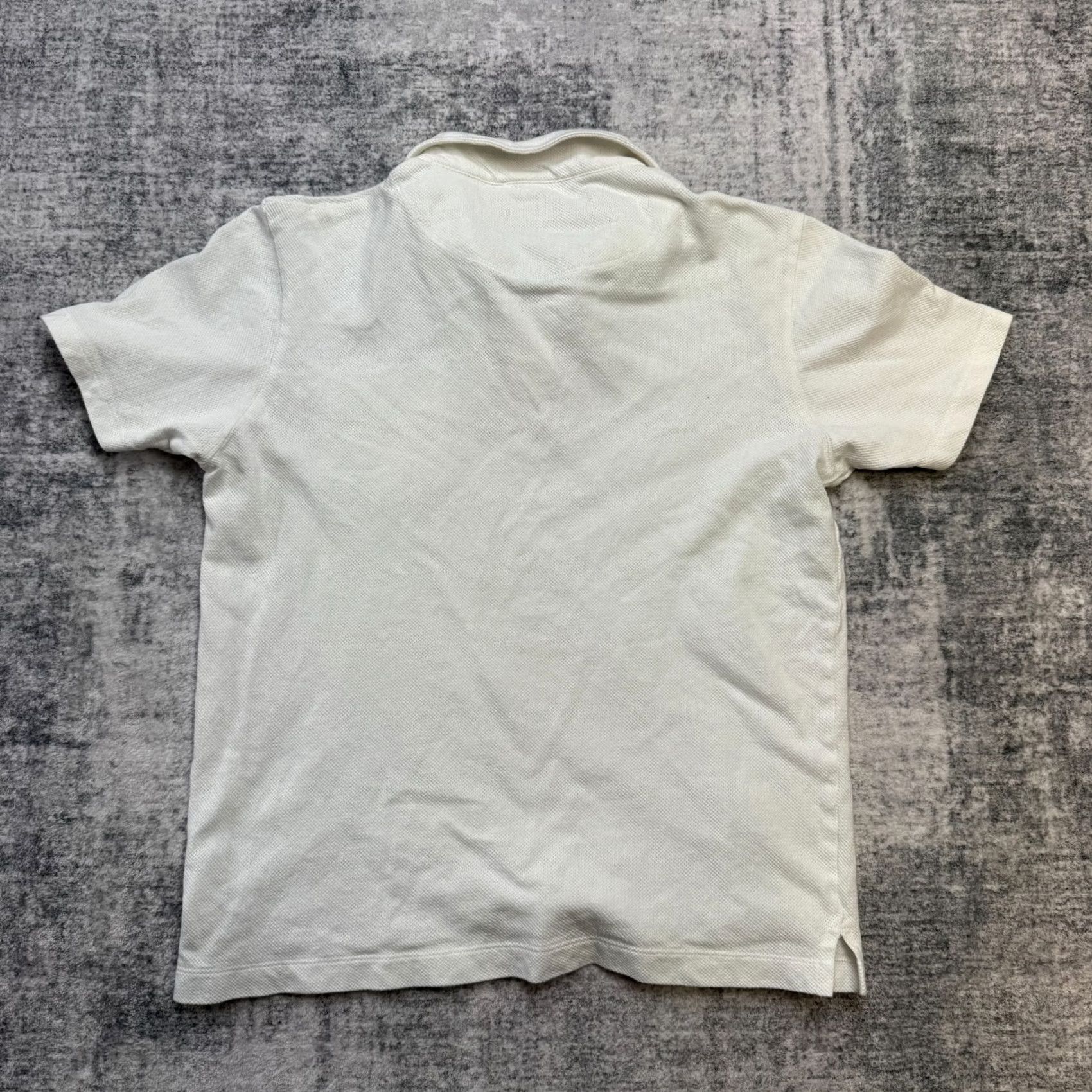 Sunspel Sunspel Polo Shirt Womens Small White Knit Pocket Quiet Luxury Coastal Tennis Shirt Size S / US 4 / IT 40 - 5 Thumbnail