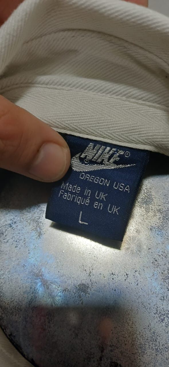 Nike vintage Jersey rugby England South West vs USA 1989 Size US L / EU 52-54 / 3 - 6 Thumbnail