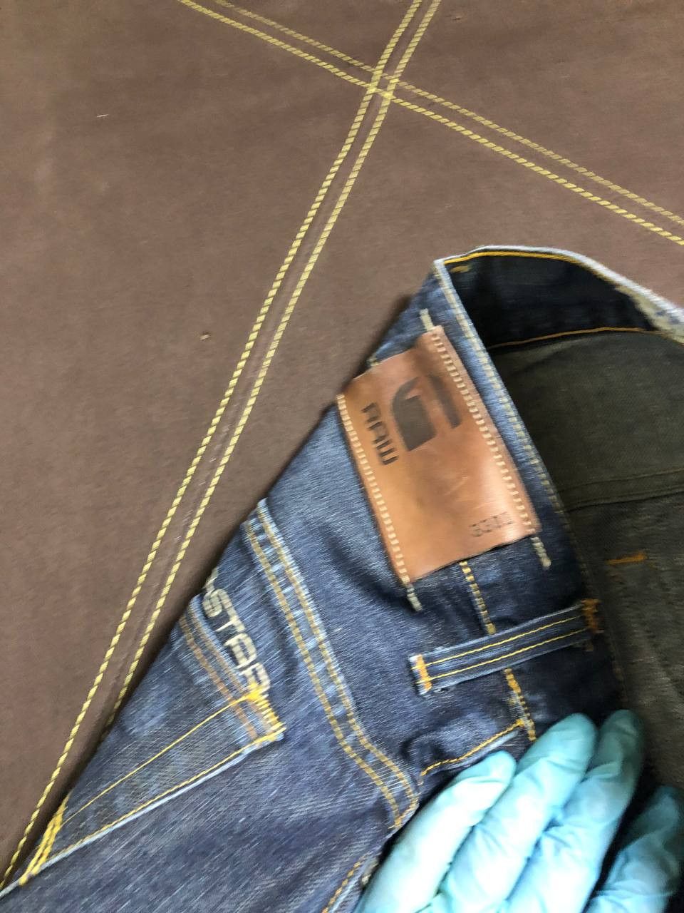 G-Star G-STAR RAW Men 3301 Straight Jeans streetwear Size US 33 - 4 Thumbnail
