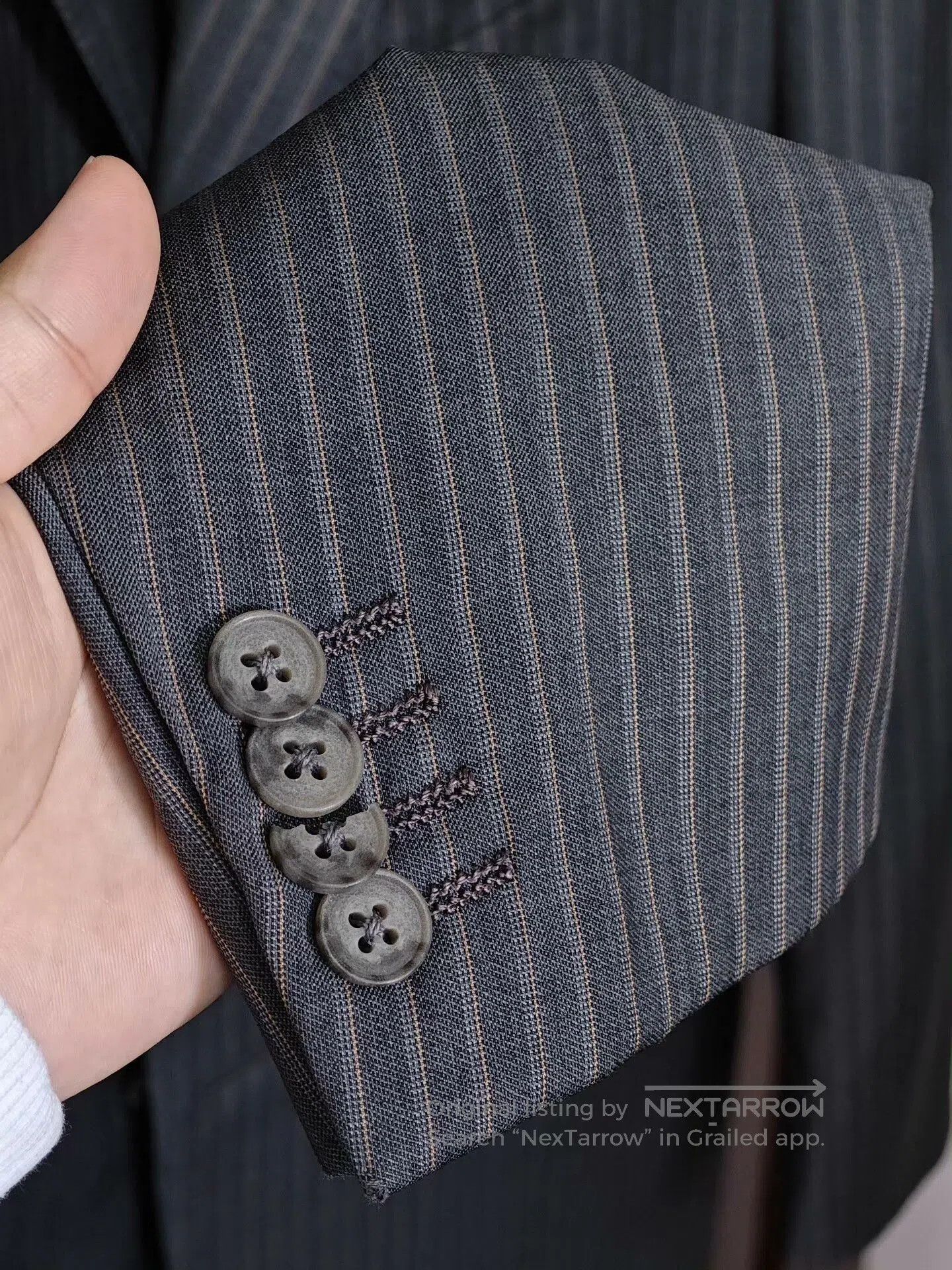 Ermenegildo Zegna Zegna Wool Silk Linen Blazer. Size US S / EU 44-46 / 1 - 4 Thumbnail