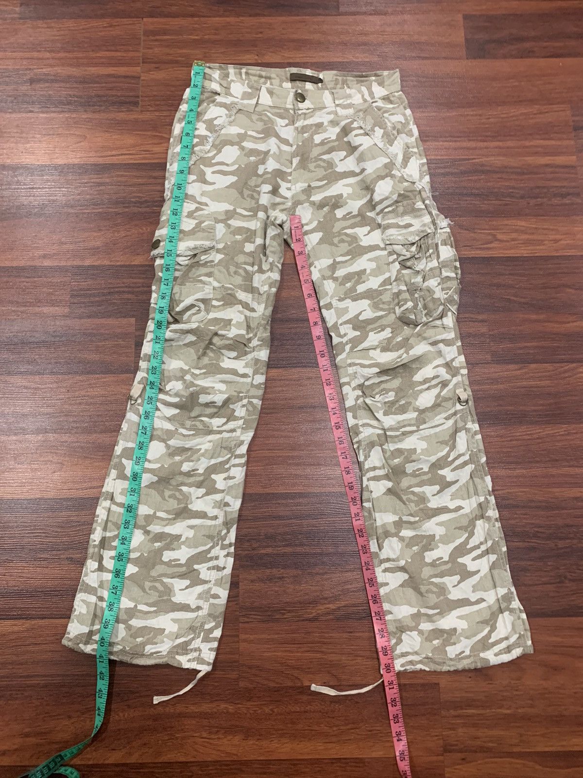 If Six Was Nine Dack Dive Parachute Cargo Pants Size US 31 - 9 Thumbnail