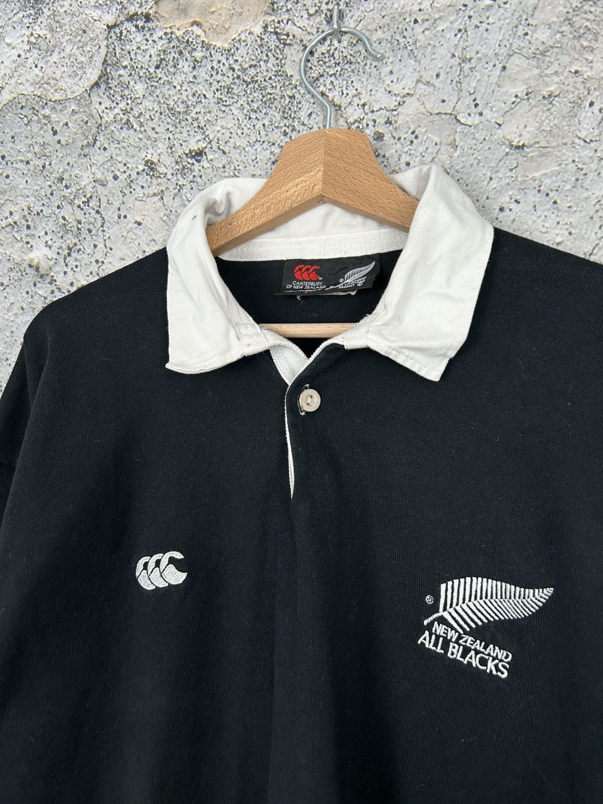 Canterbury of New Zealand Vintage Canterbury Of New Zealand 90s Archive Jersey Rare Size US L / EU 52-54 / 3 - 3 Thumbnail